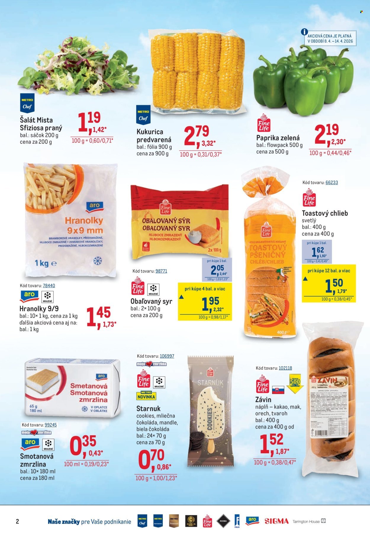 METRO leták - Maloobchod (2026-04-08 - 2026-04-21) | 2