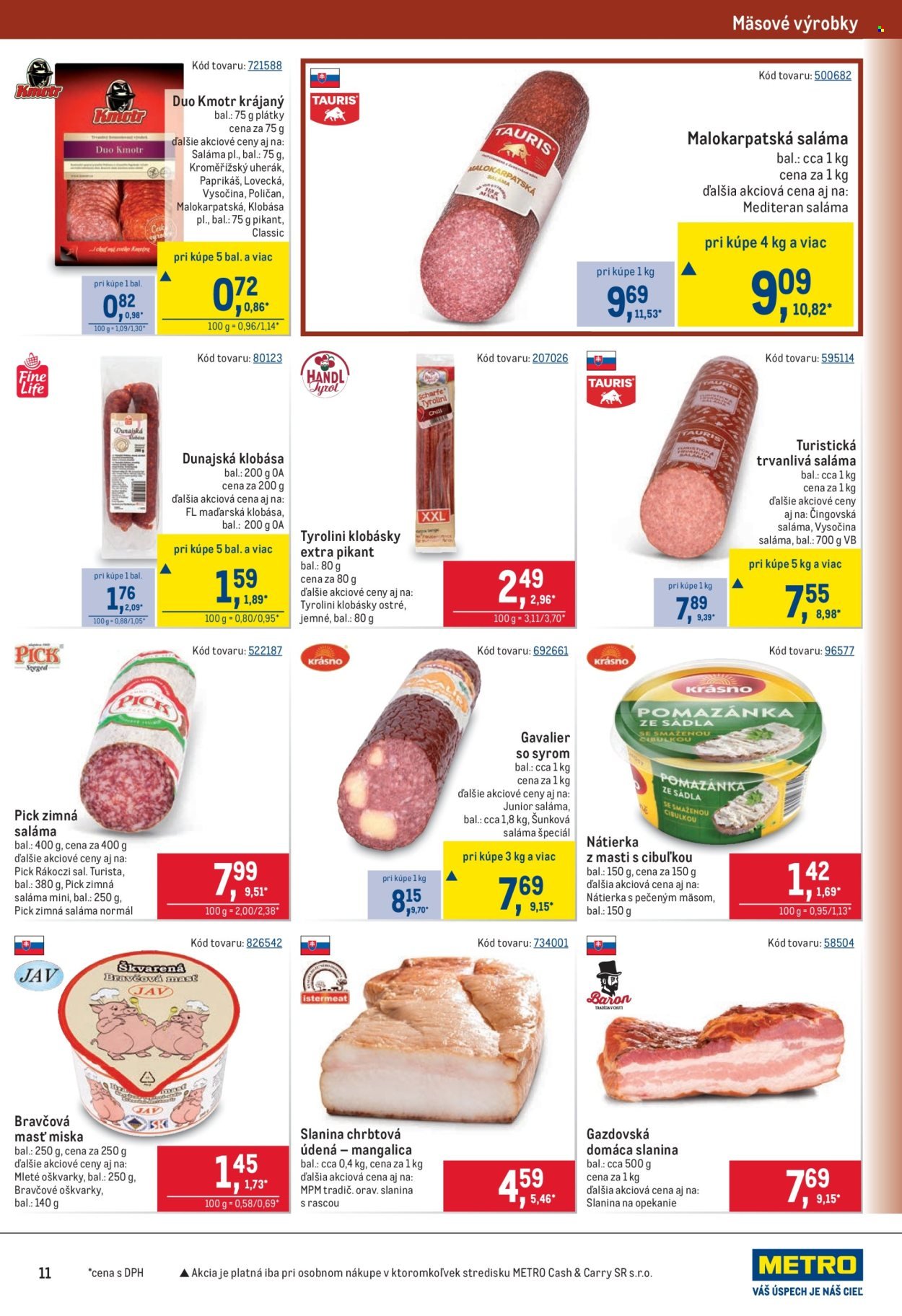 METRO leták - Maloobchod (2026-04-08 - 2026-04-21) | 11