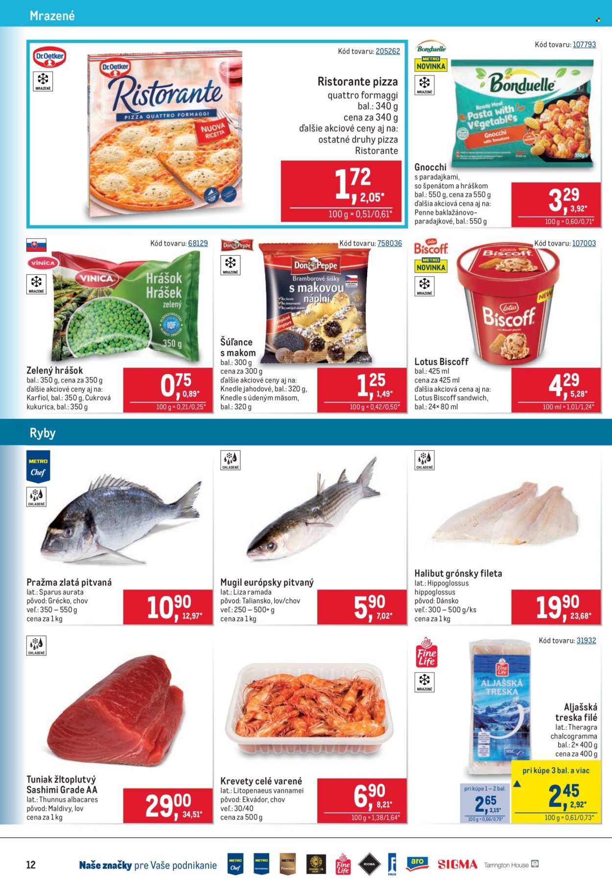 METRO leták - Maloobchod (2026-04-08 - 2026-04-21) | 12