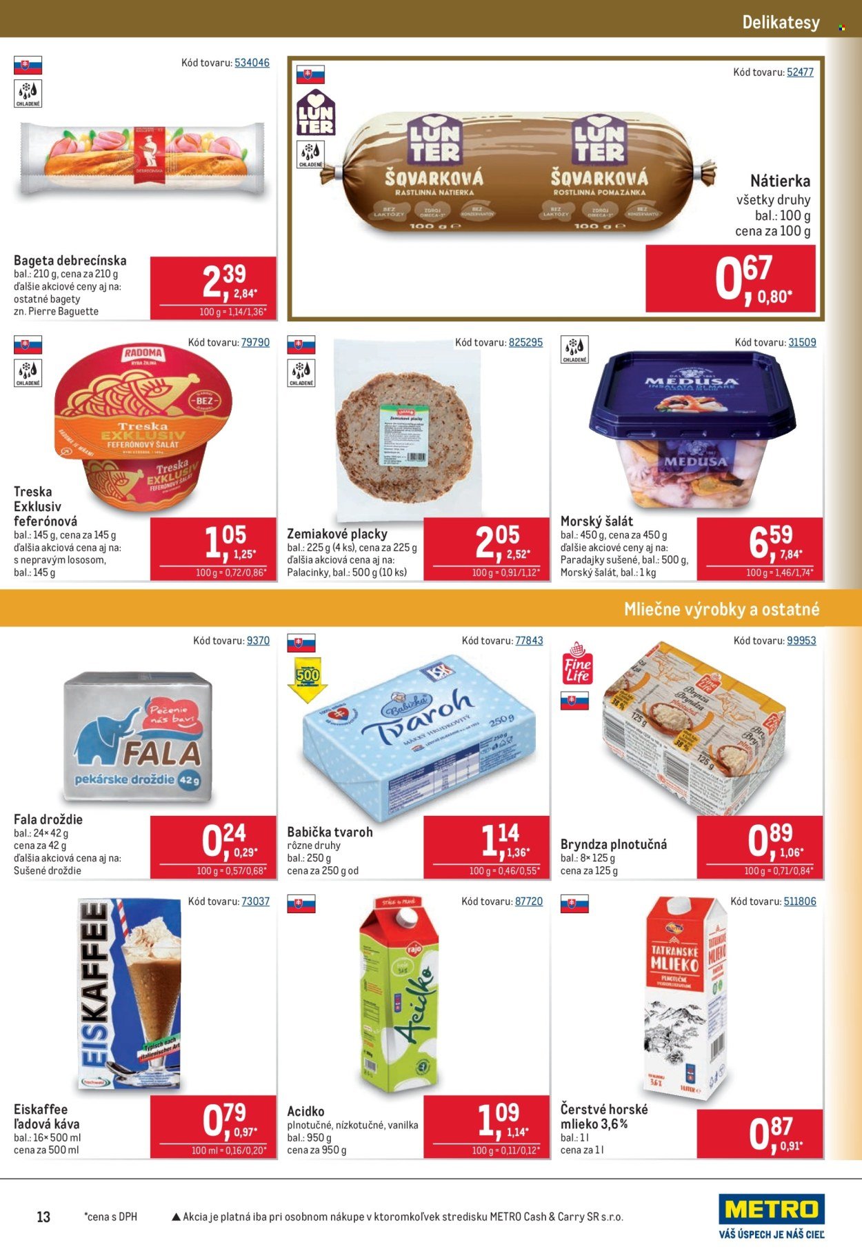 METRO leták - Maloobchod (2026-04-08 - 2026-04-21) | 13