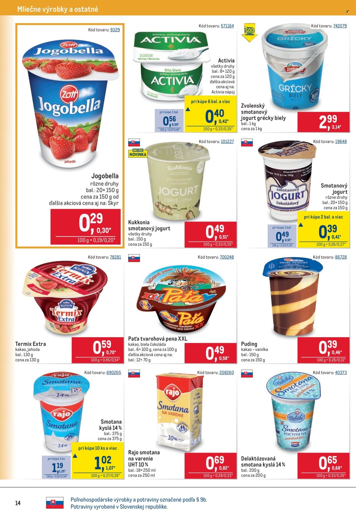METRO leták - Maloobchod (2026-04-08 - 2026-04-21) | 14