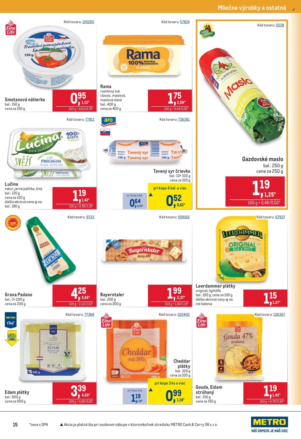 METRO leták - Maloobchod (2026-04-08 - 2026-04-21) | 15