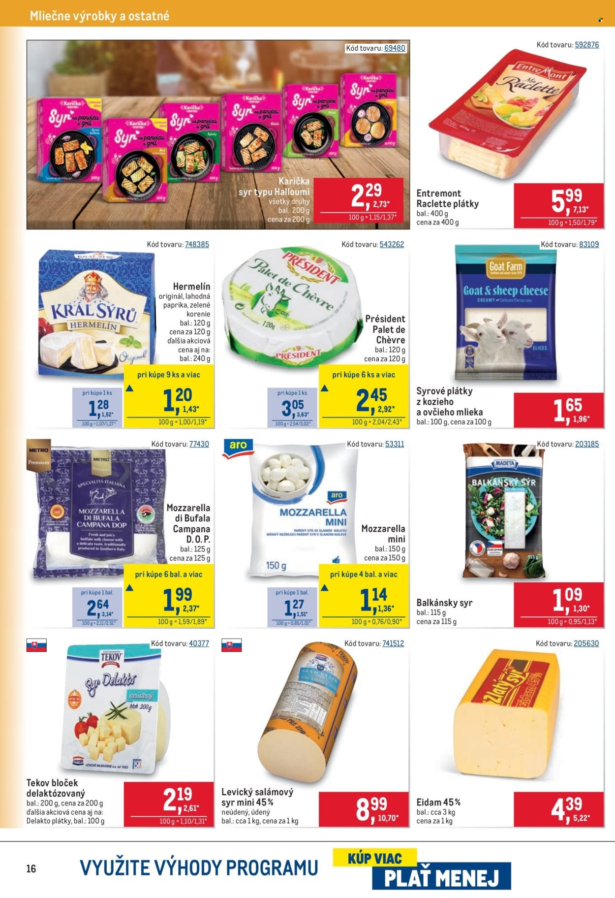 METRO leták - Maloobchod (2026-04-08 - 2026-04-21) | 16