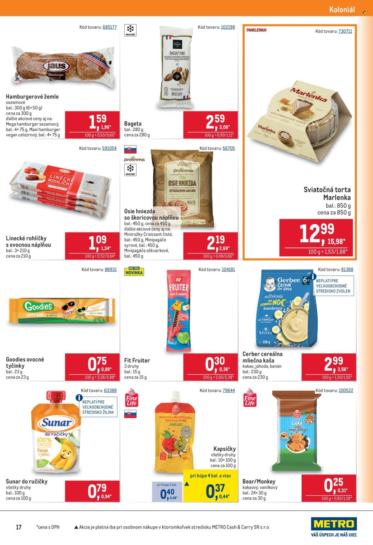 METRO leták - Maloobchod (2026-04-08 - 2026-04-21) | 17