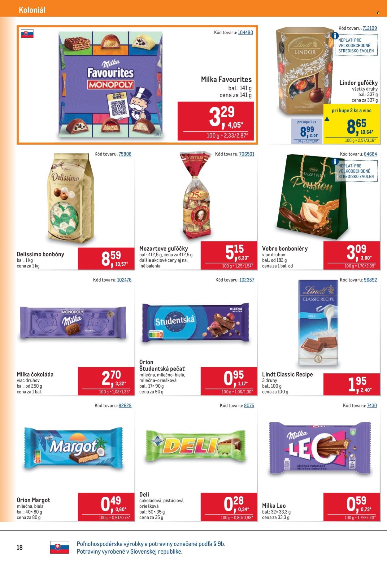 METRO leták - Maloobchod (2026-04-08 - 2026-04-21) | 18