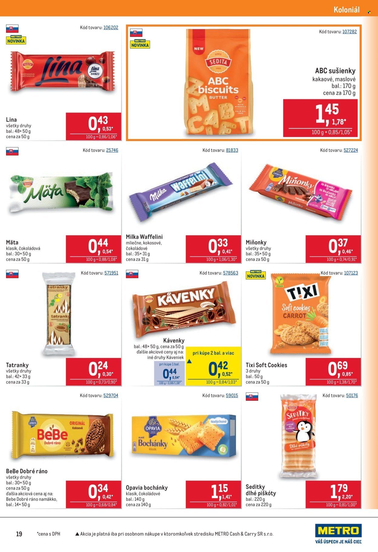 METRO leták - Maloobchod (2026-04-08 - 2026-04-21) | 19