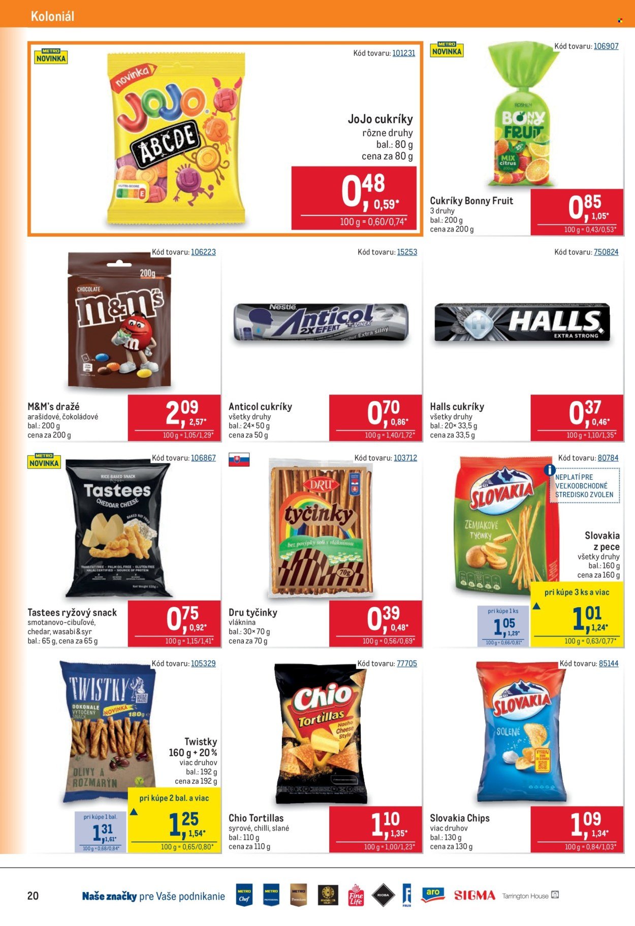 METRO leták - Maloobchod (2026-04-08 - 2026-04-21) | 20