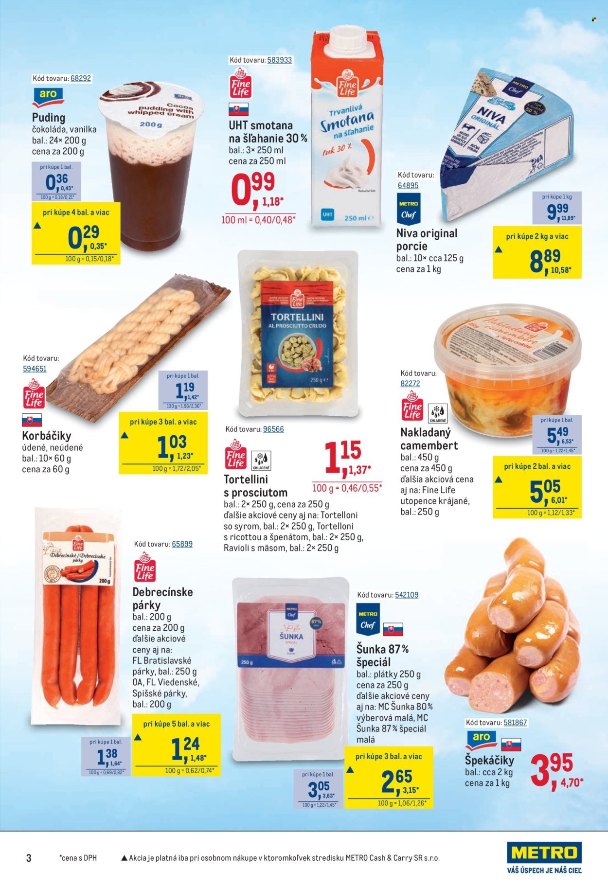 METRO leták - Maloobchod (2026-04-08 - 2026-04-21) | 3