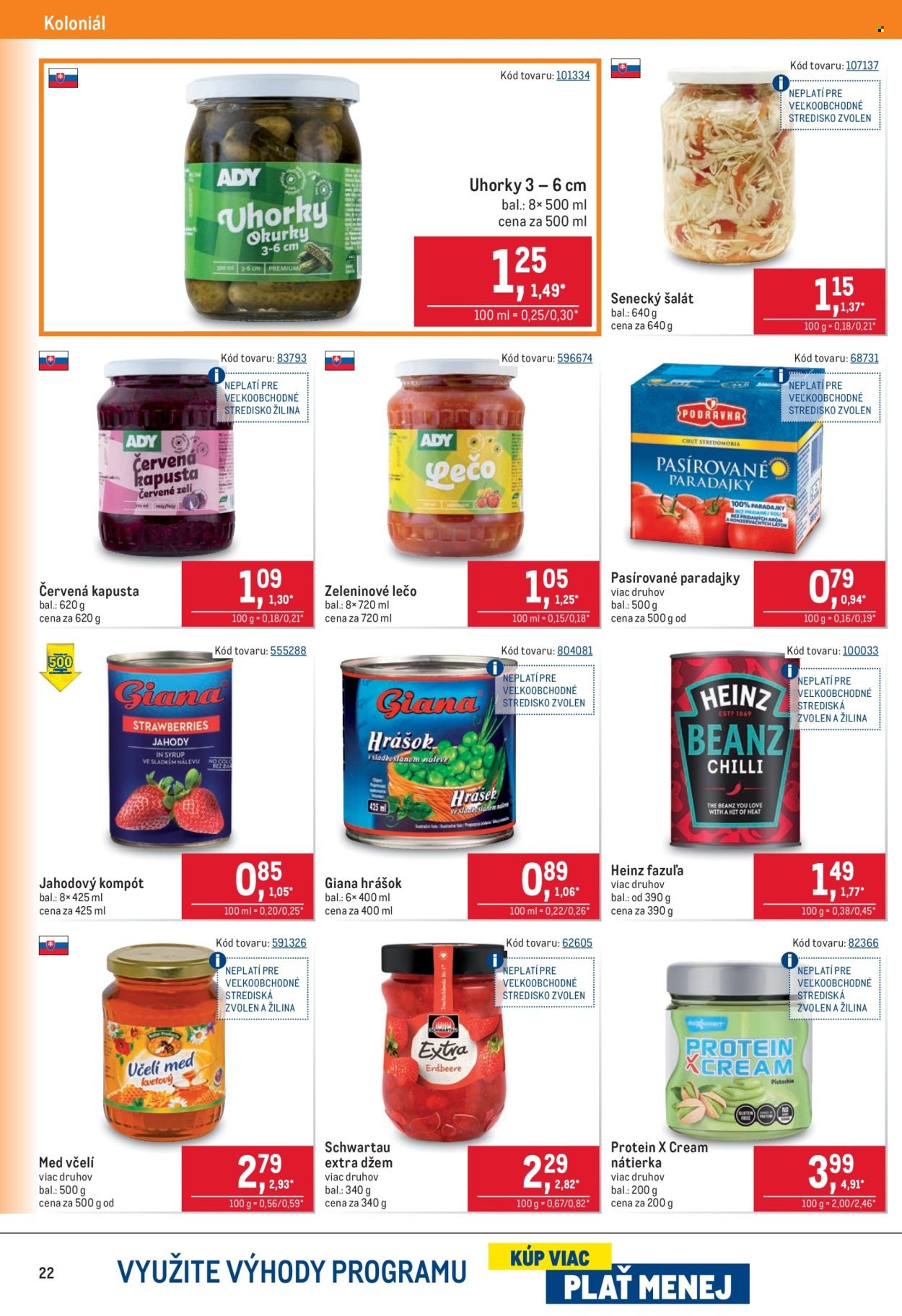 METRO leták - Maloobchod (2026-04-08 - 2026-04-21) | 22