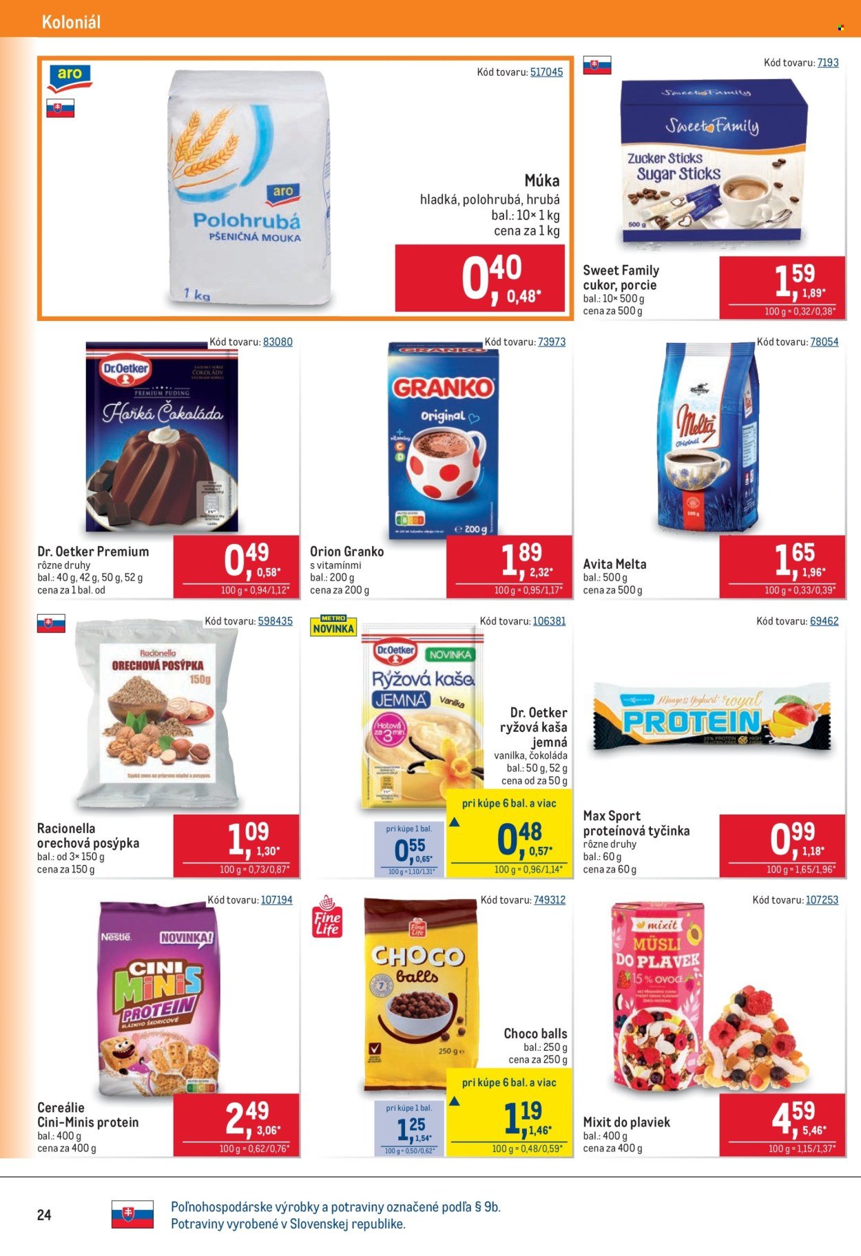 METRO leták - Maloobchod (2026-04-08 - 2026-04-21) | 24