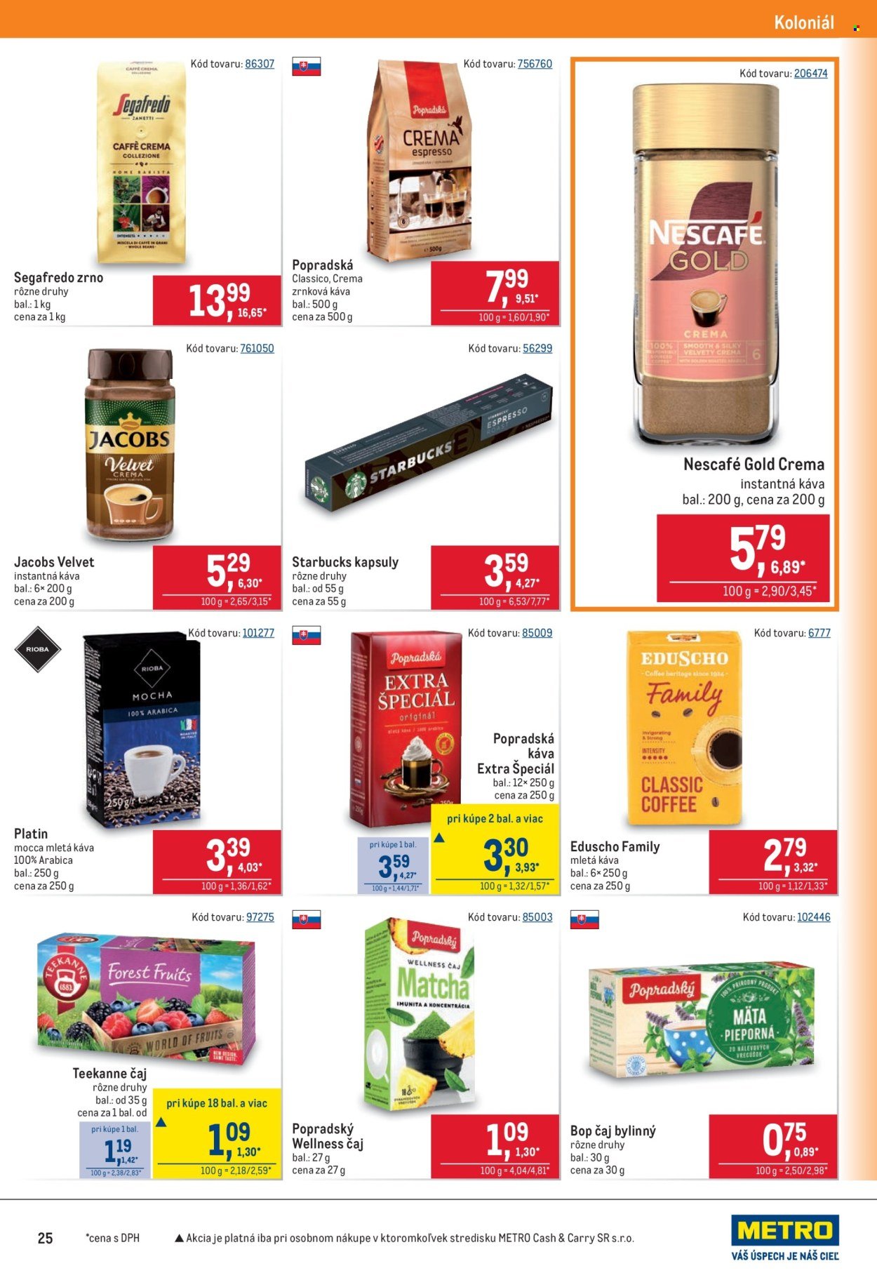 METRO leták - Maloobchod (2026-04-08 - 2026-04-21) | 25