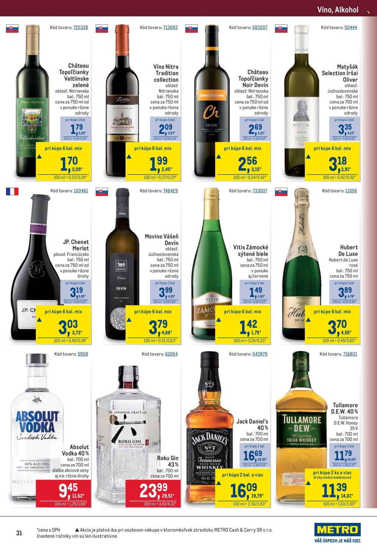 METRO leták - Maloobchod (2026-04-08 - 2026-04-21) | 31
