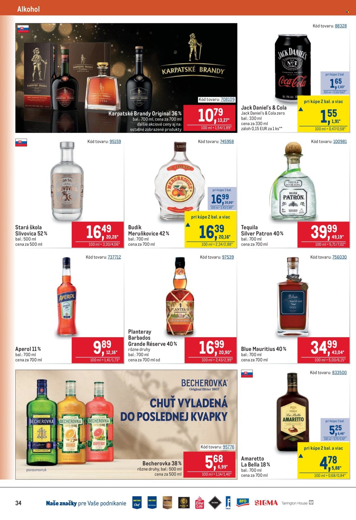 METRO leták - Maloobchod (2026-04-08 - 2026-04-21) | 34