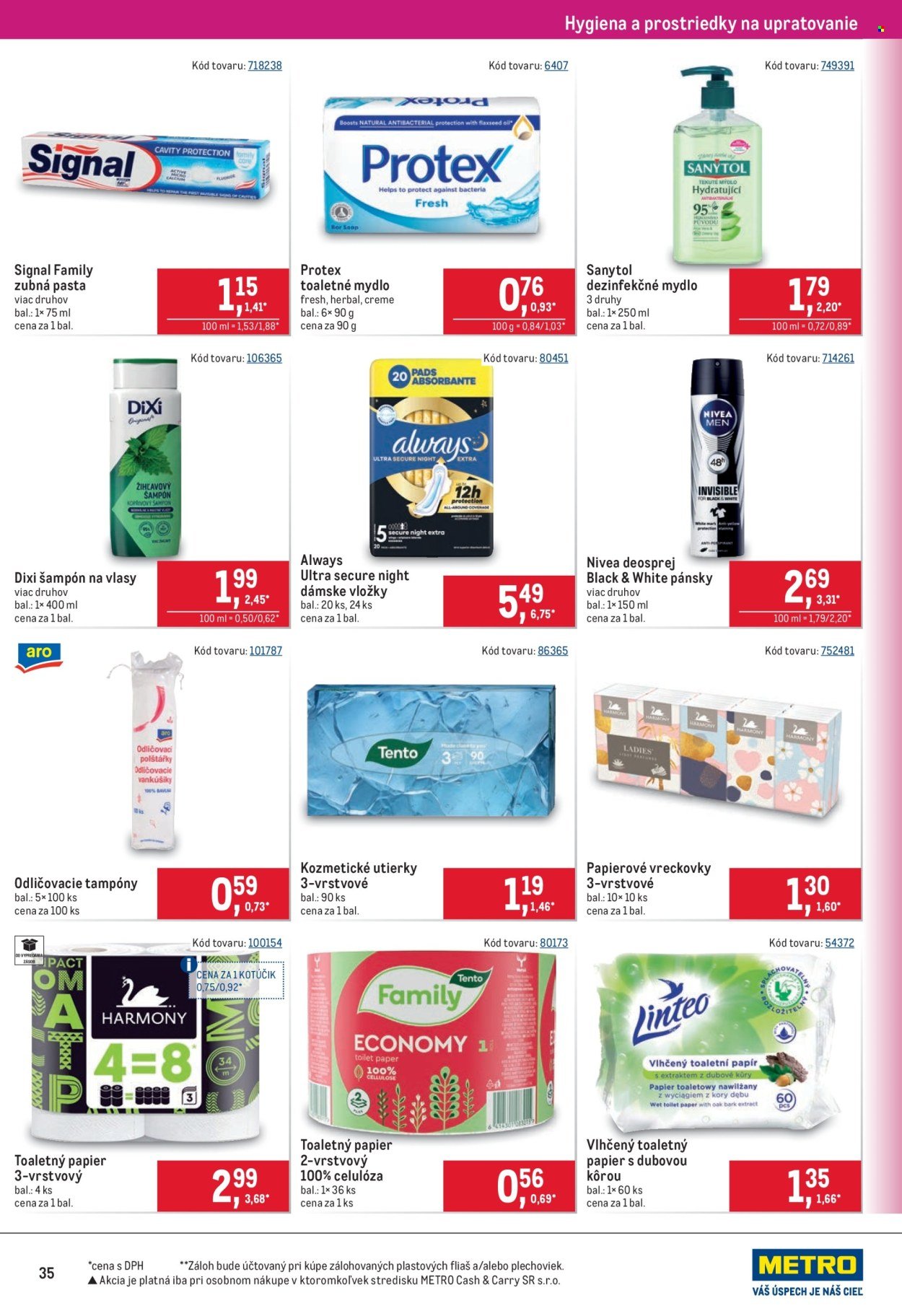 METRO leták - Maloobchod (2026-04-08 - 2026-04-21) | 35