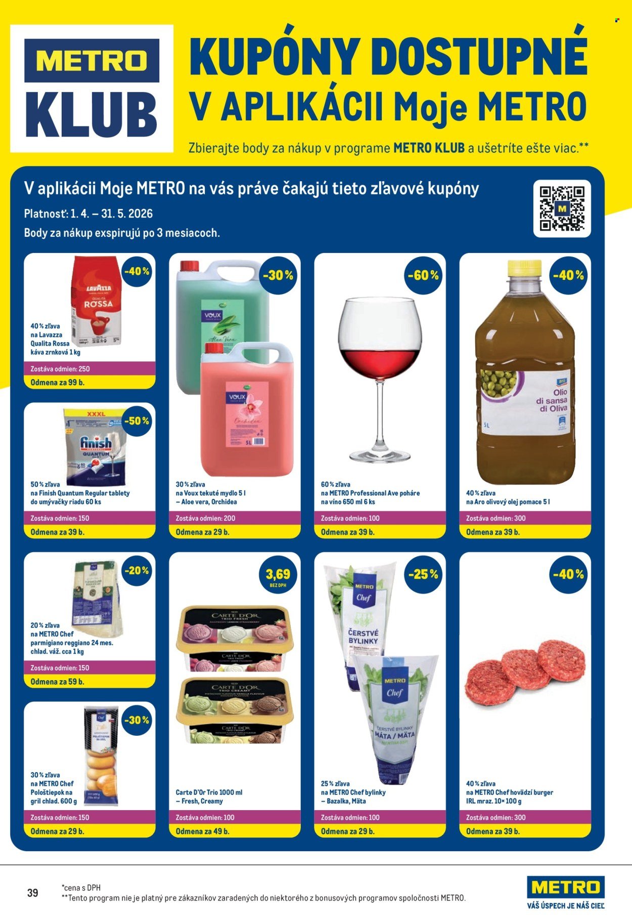 METRO leták - Maloobchod (2026-04-08 - 2026-04-21) | 39