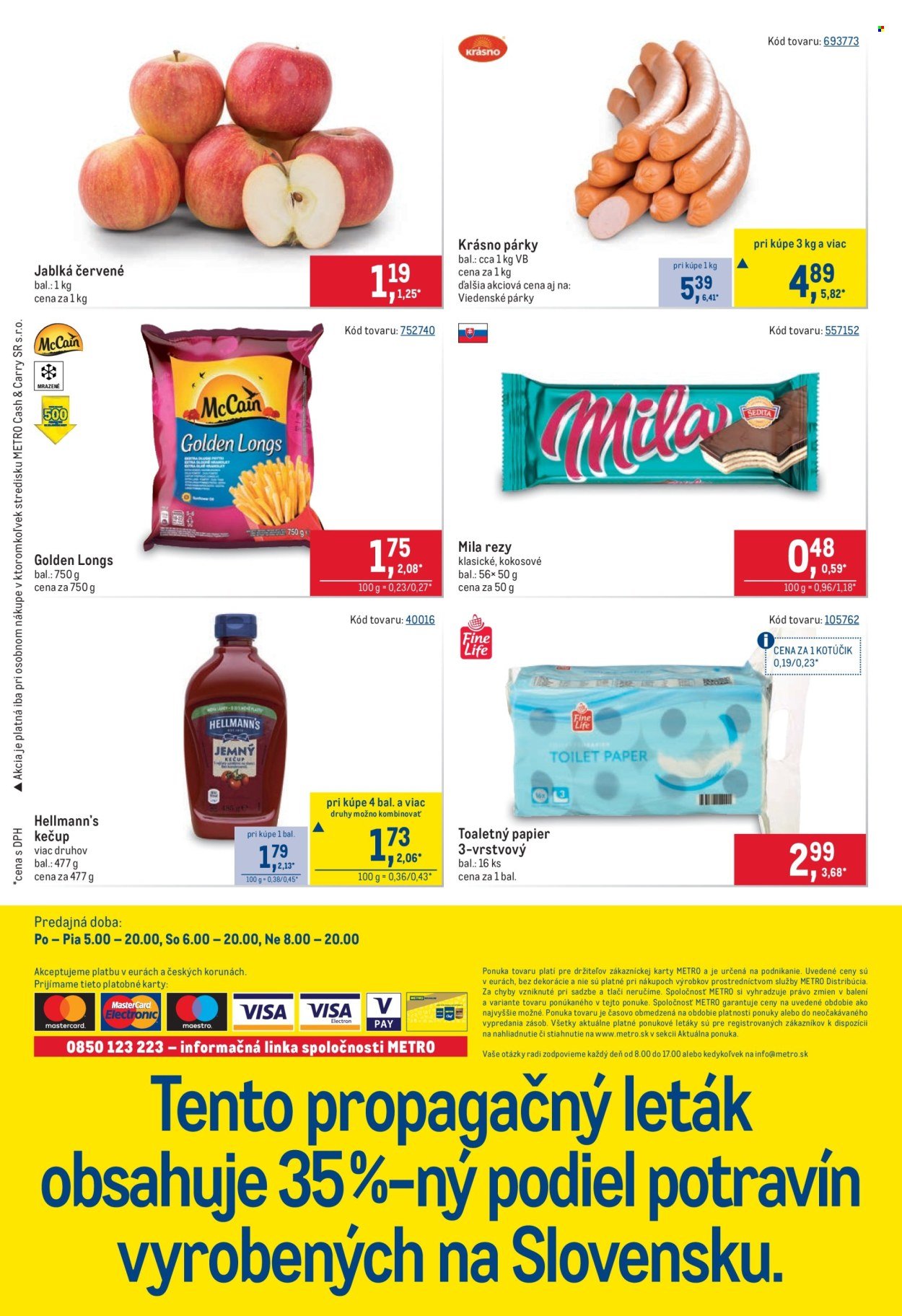 METRO leták - Maloobchod (2026-04-08 - 2026-04-21) | 40