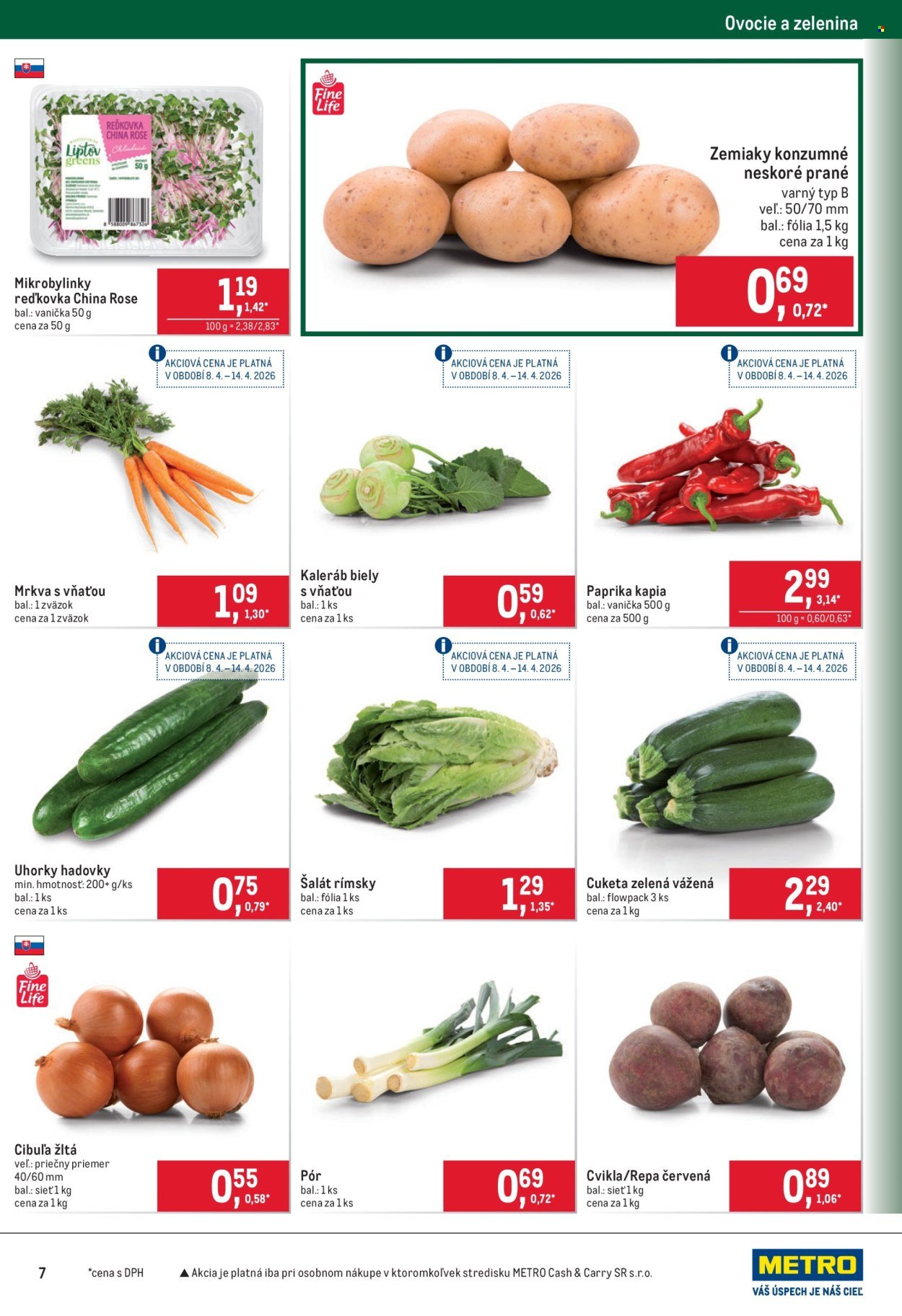 METRO leták - Maloobchod (2026-04-08 - 2026-04-21) | 7