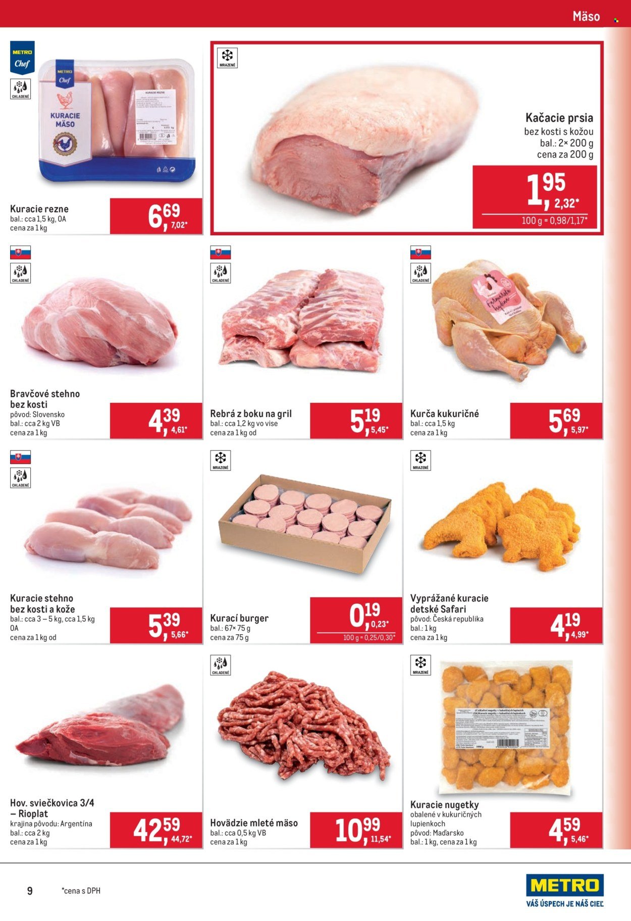 METRO leták - Maloobchod (2026-04-08 - 2026-04-21) | 9