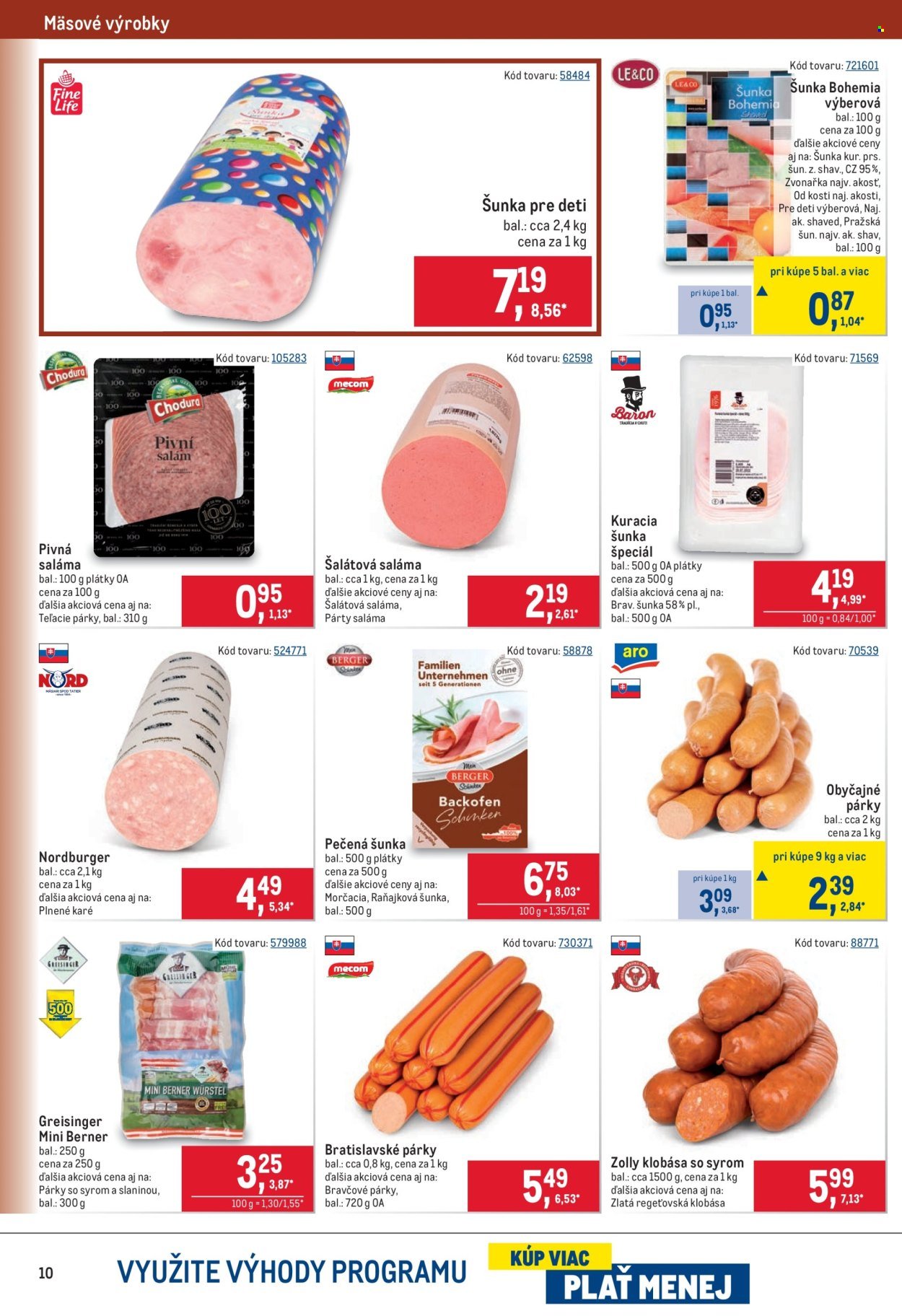 METRO leták - Maloobchod (2026-04-08 - 2026-04-21) | 10