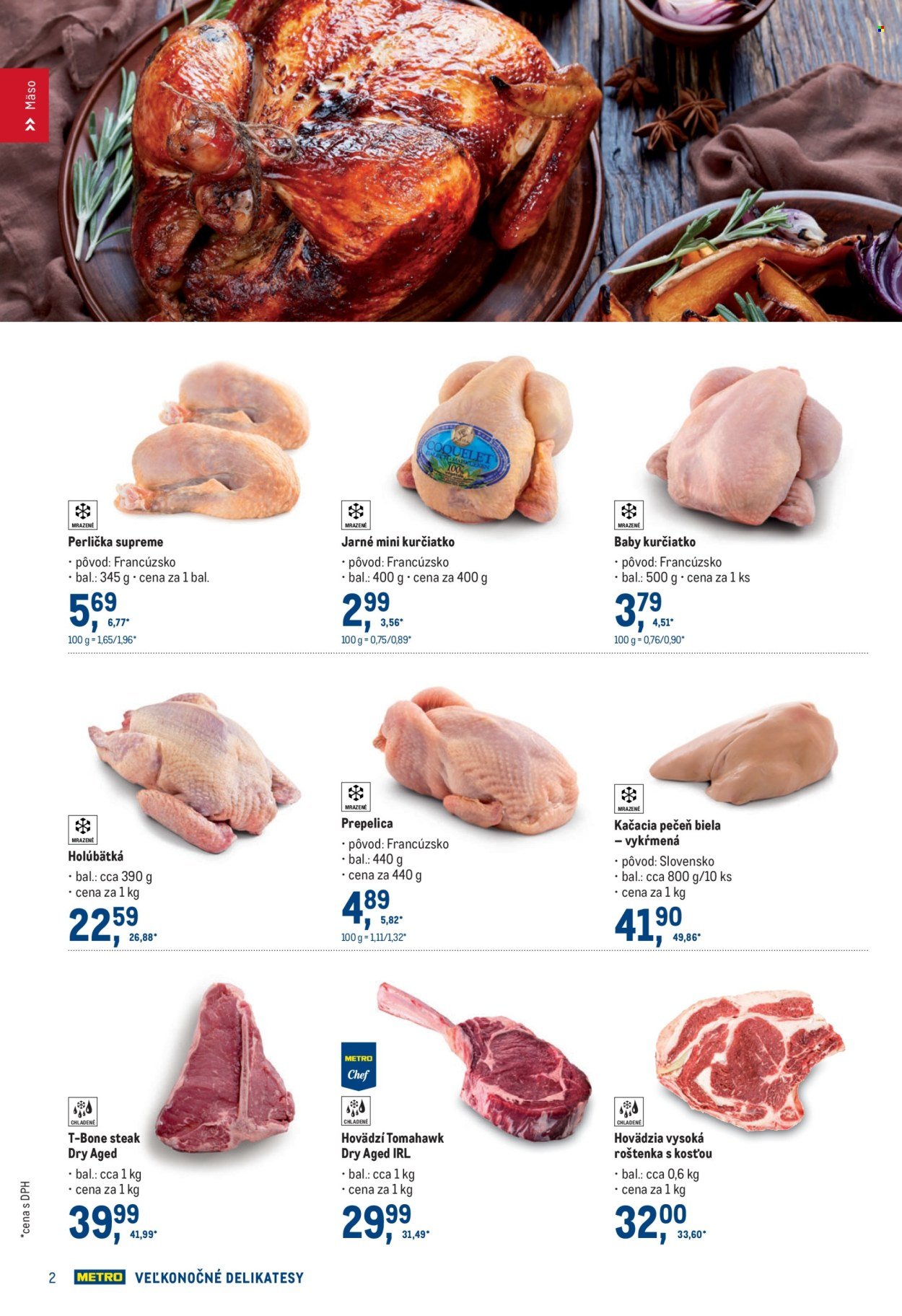 METRO leták - Veľkonočné delikatesy (2026-03-11 - 2026-04-07) | 2