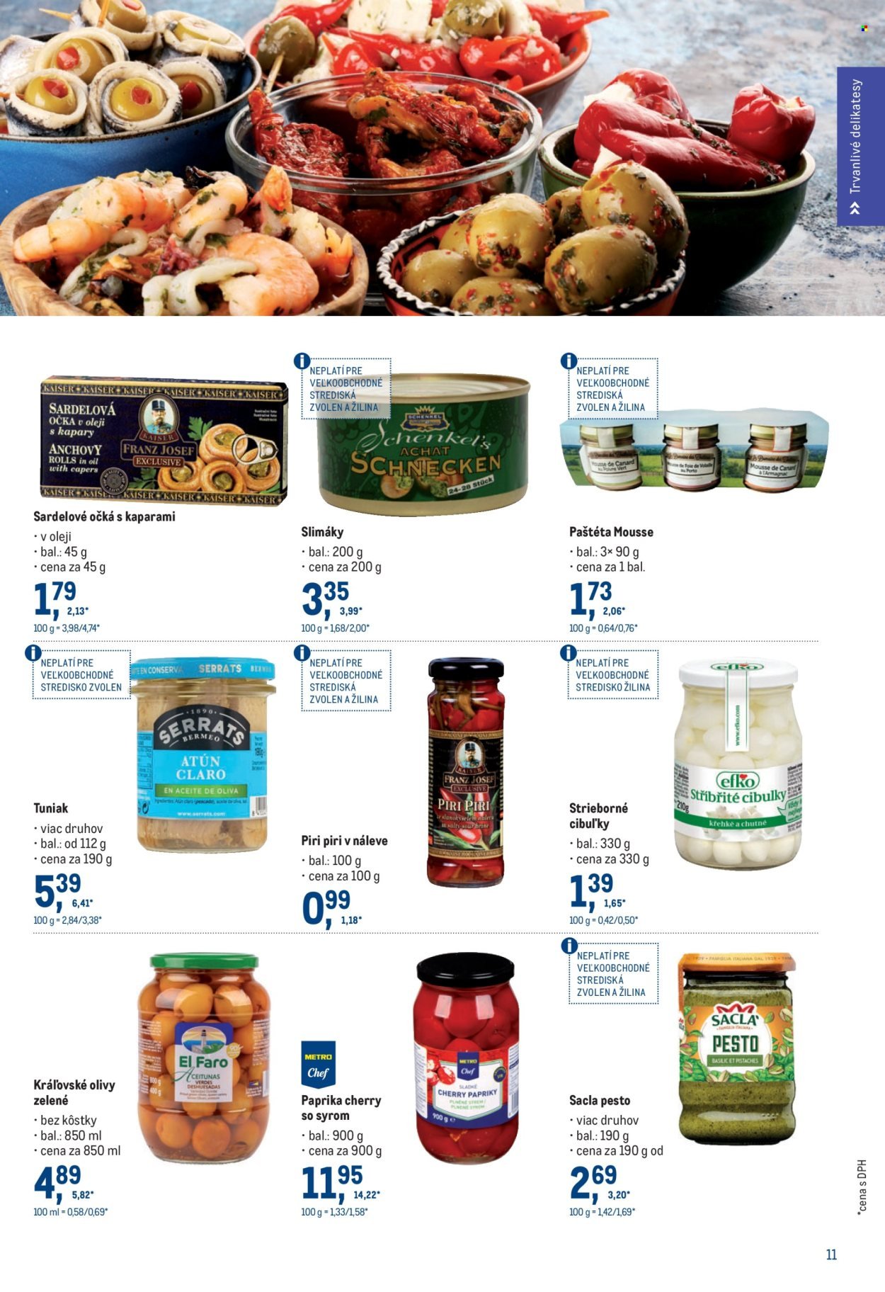 METRO leták - Veľkonočné delikatesy (2026-03-11 - 2026-04-07) | 11