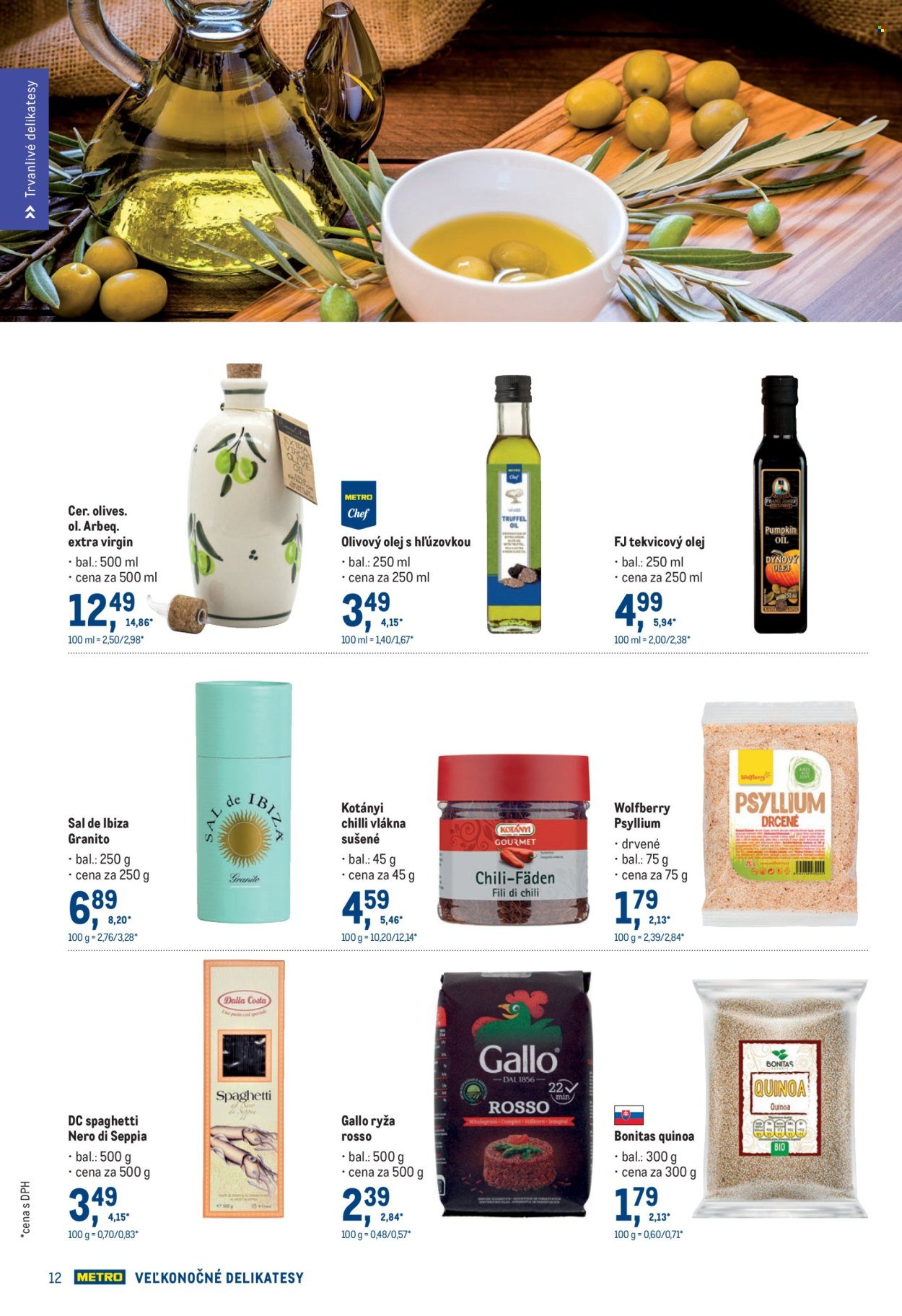 METRO leták - Veľkonočné delikatesy (2026-03-11 - 2026-04-07) | 12
