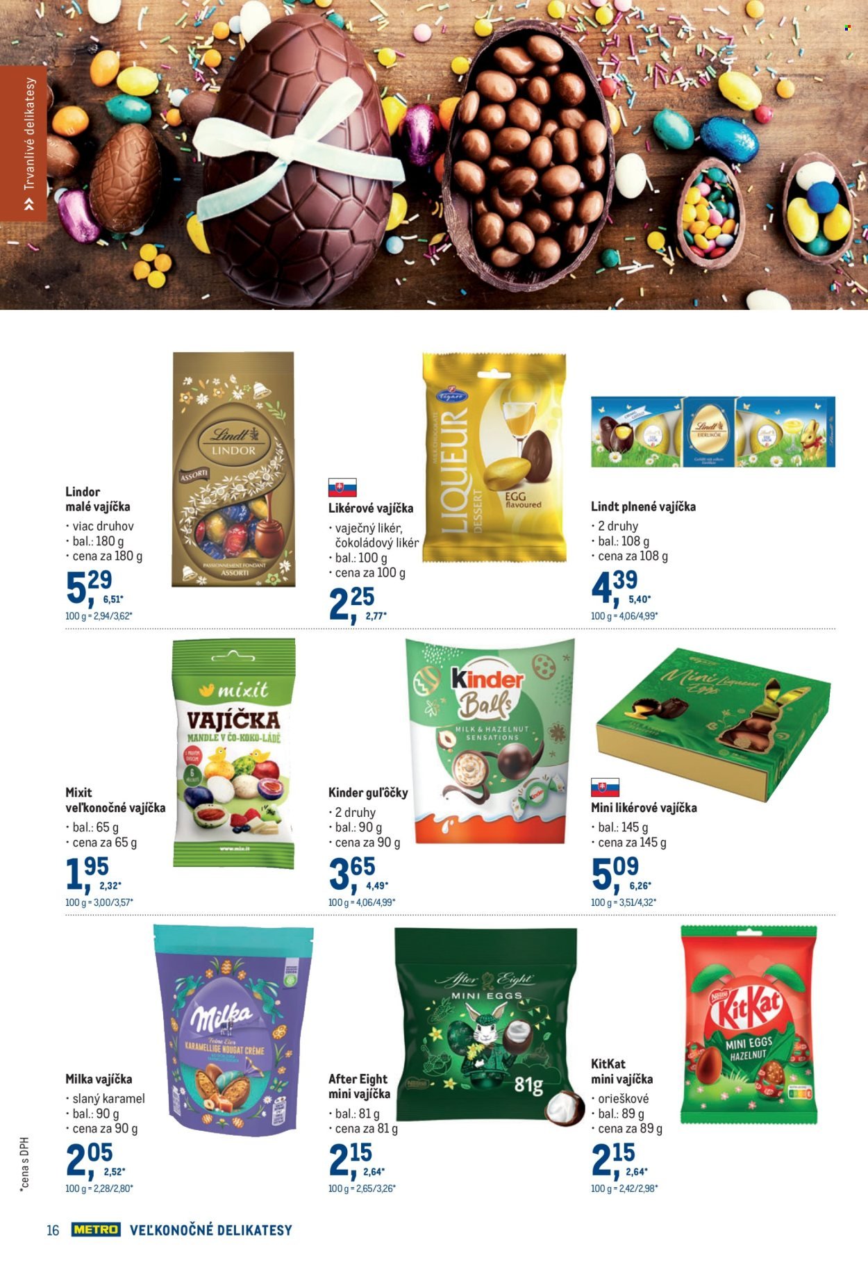 METRO leták - Veľkonočné delikatesy (2026-03-11 - 2026-04-07) | 16