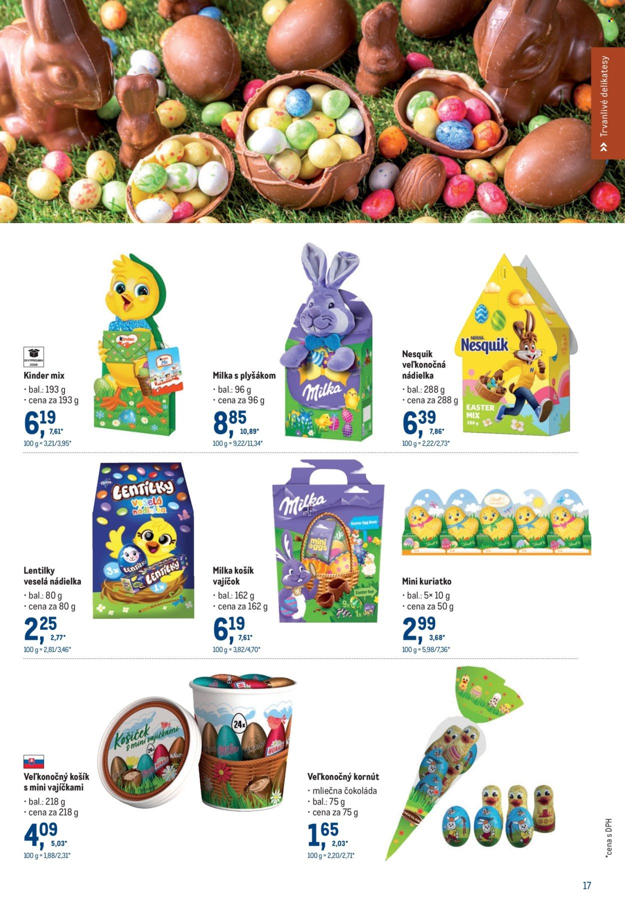 METRO leták - Veľkonočné delikatesy (2026-03-11 - 2026-04-07) | 17