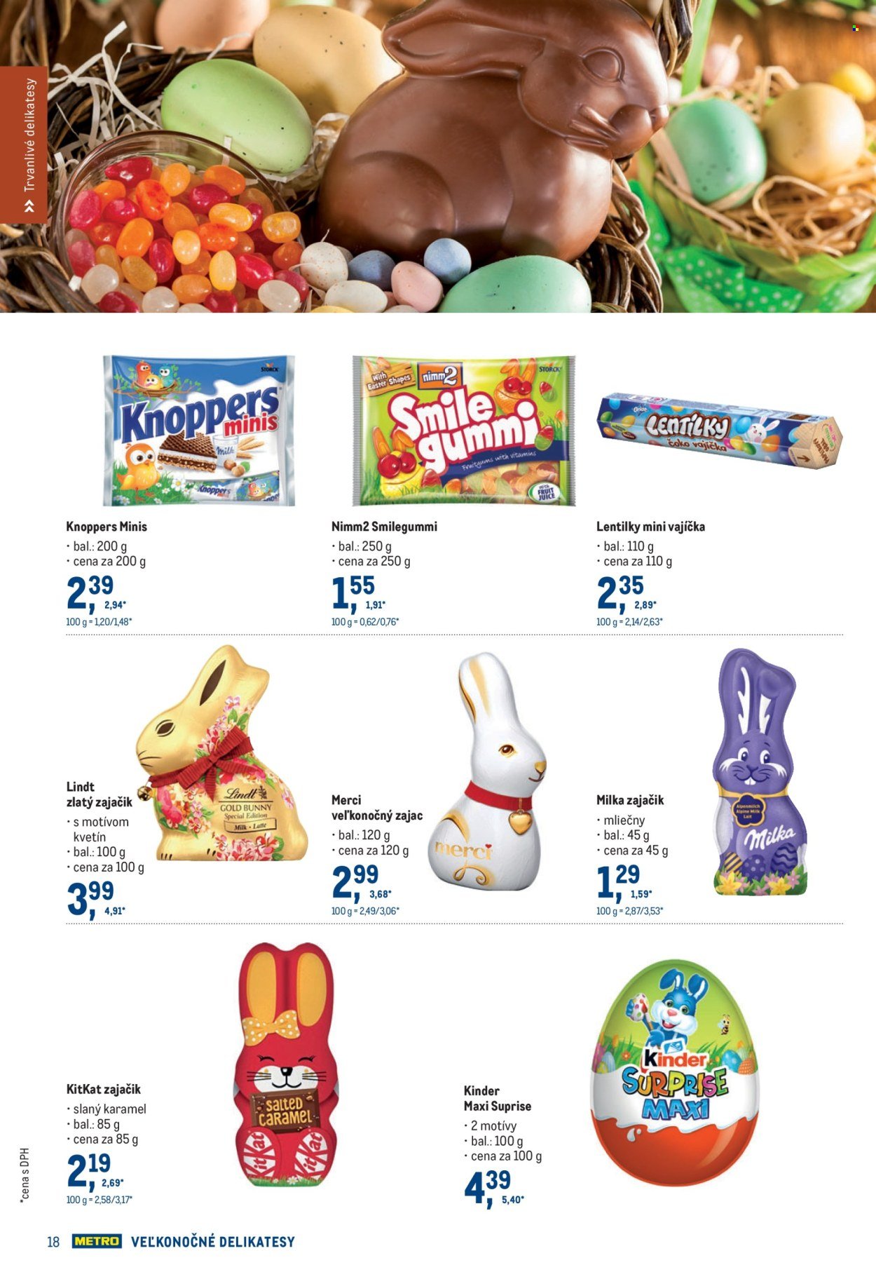 METRO leták - Veľkonočné delikatesy (2026-03-11 - 2026-04-07) | 18