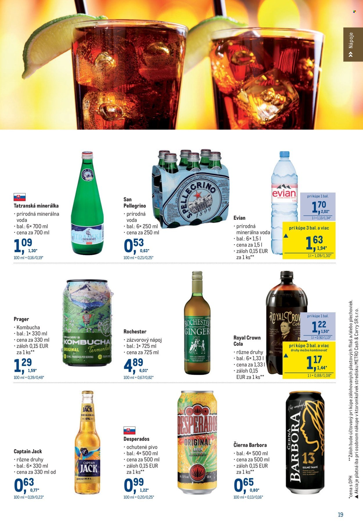 METRO leták - Veľkonočné delikatesy (2026-03-11 - 2026-04-07) | 19