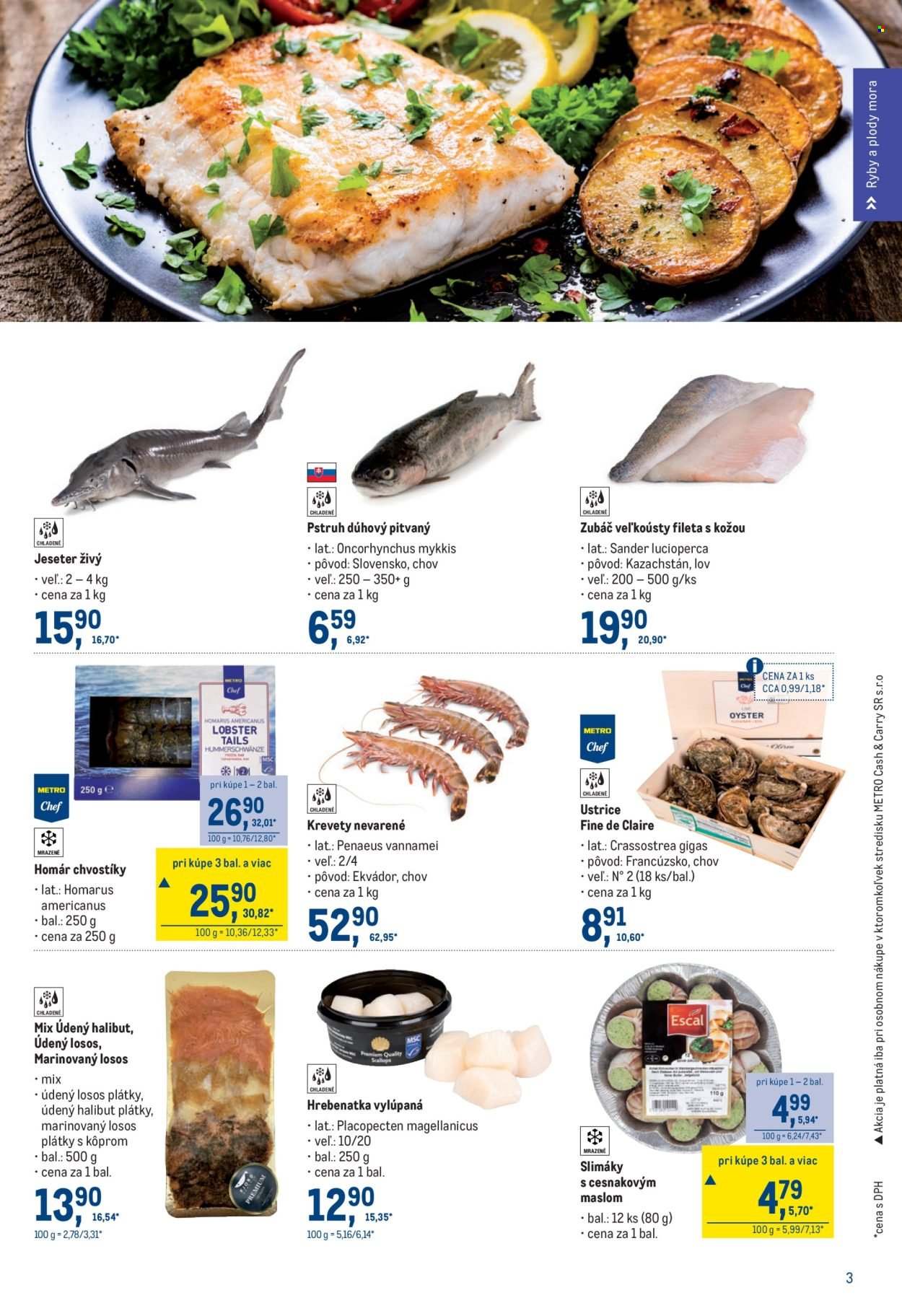 METRO leták - Veľkonočné delikatesy (2026-03-11 - 2026-04-07) | 3