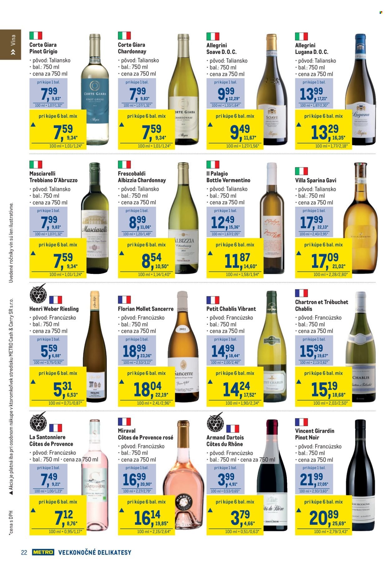 METRO leták - Veľkonočné delikatesy (2026-03-11 - 2026-04-07) | 22