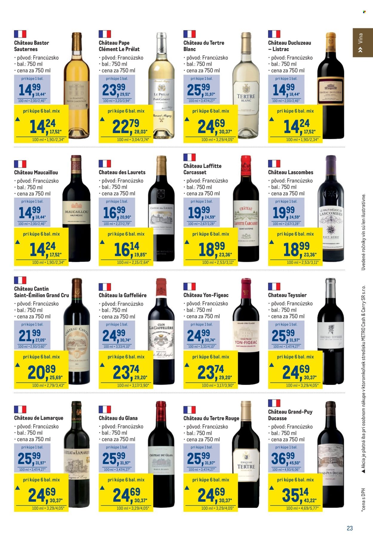 METRO leták - Veľkonočné delikatesy (2026-03-11 - 2026-04-07) | 23