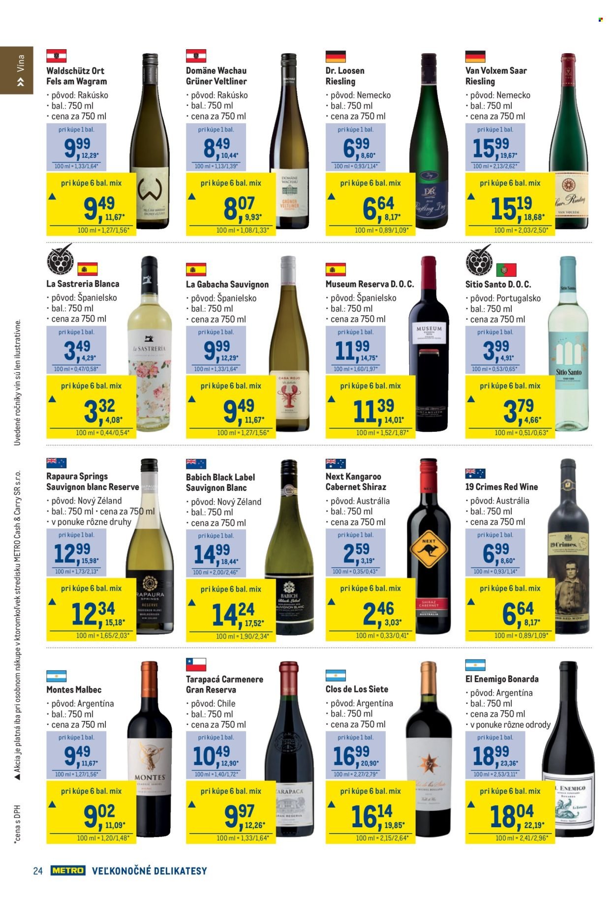 METRO leták - Veľkonočné delikatesy (2026-03-11 - 2026-04-07) | 24