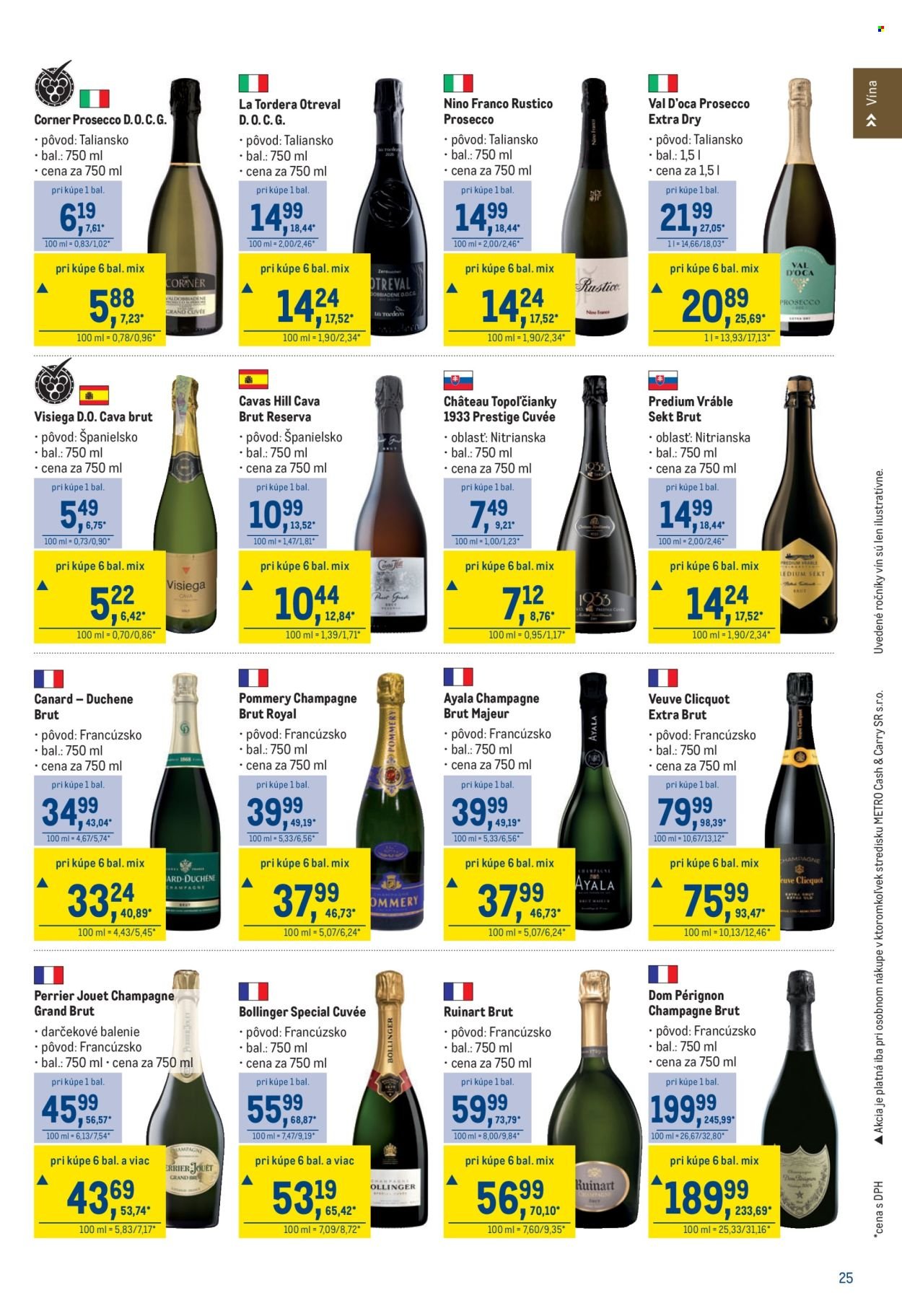 METRO leták - Veľkonočné delikatesy (2026-03-11 - 2026-04-07) | 25