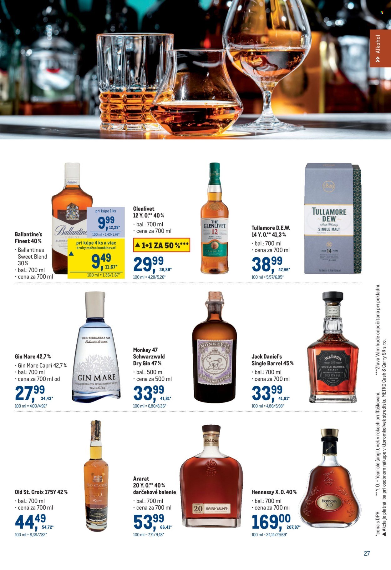 METRO leták - Veľkonočné delikatesy (2026-03-11 - 2026-04-07) | 27