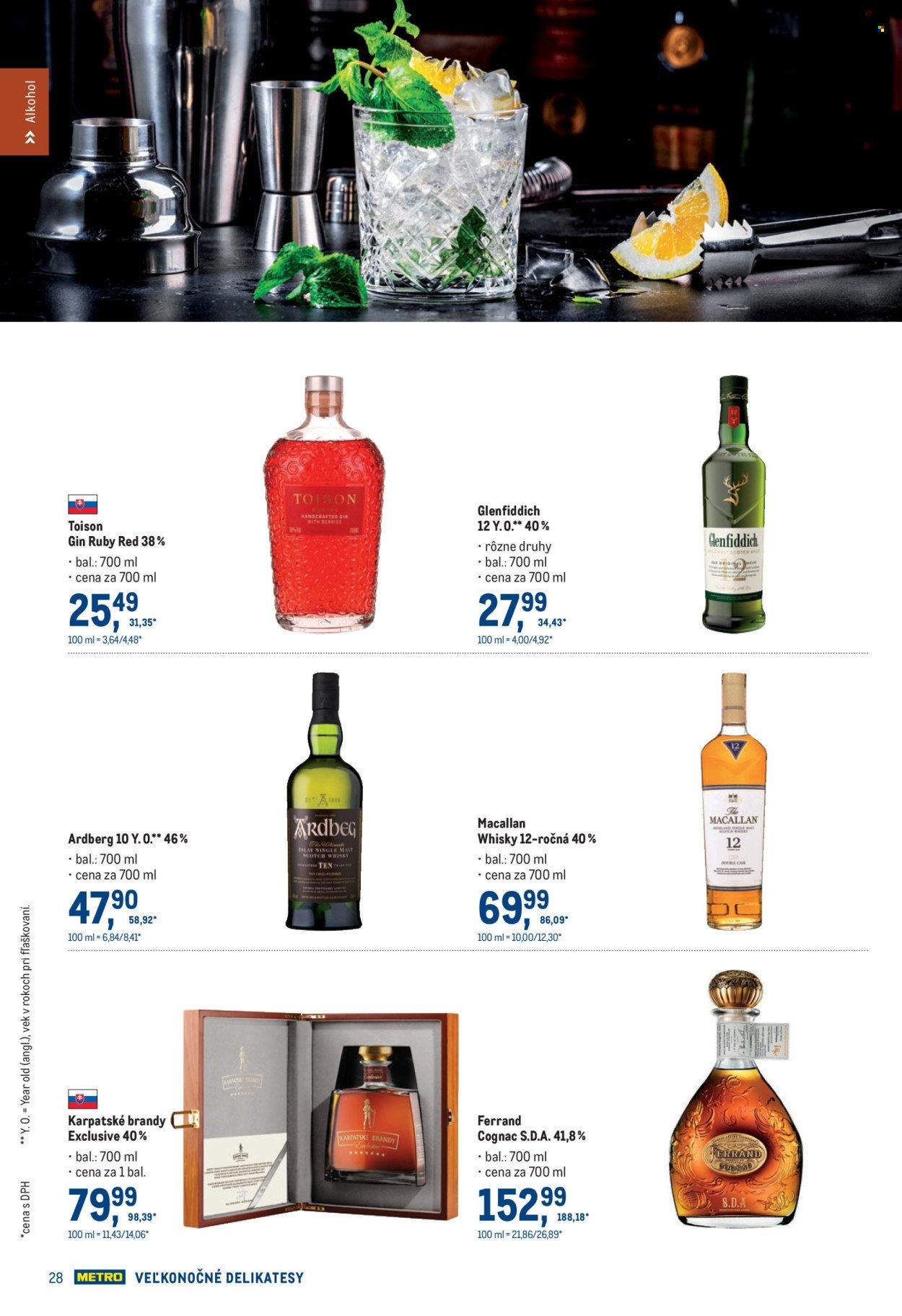 METRO leták - Veľkonočné delikatesy (2026-03-11 - 2026-04-07) | 28