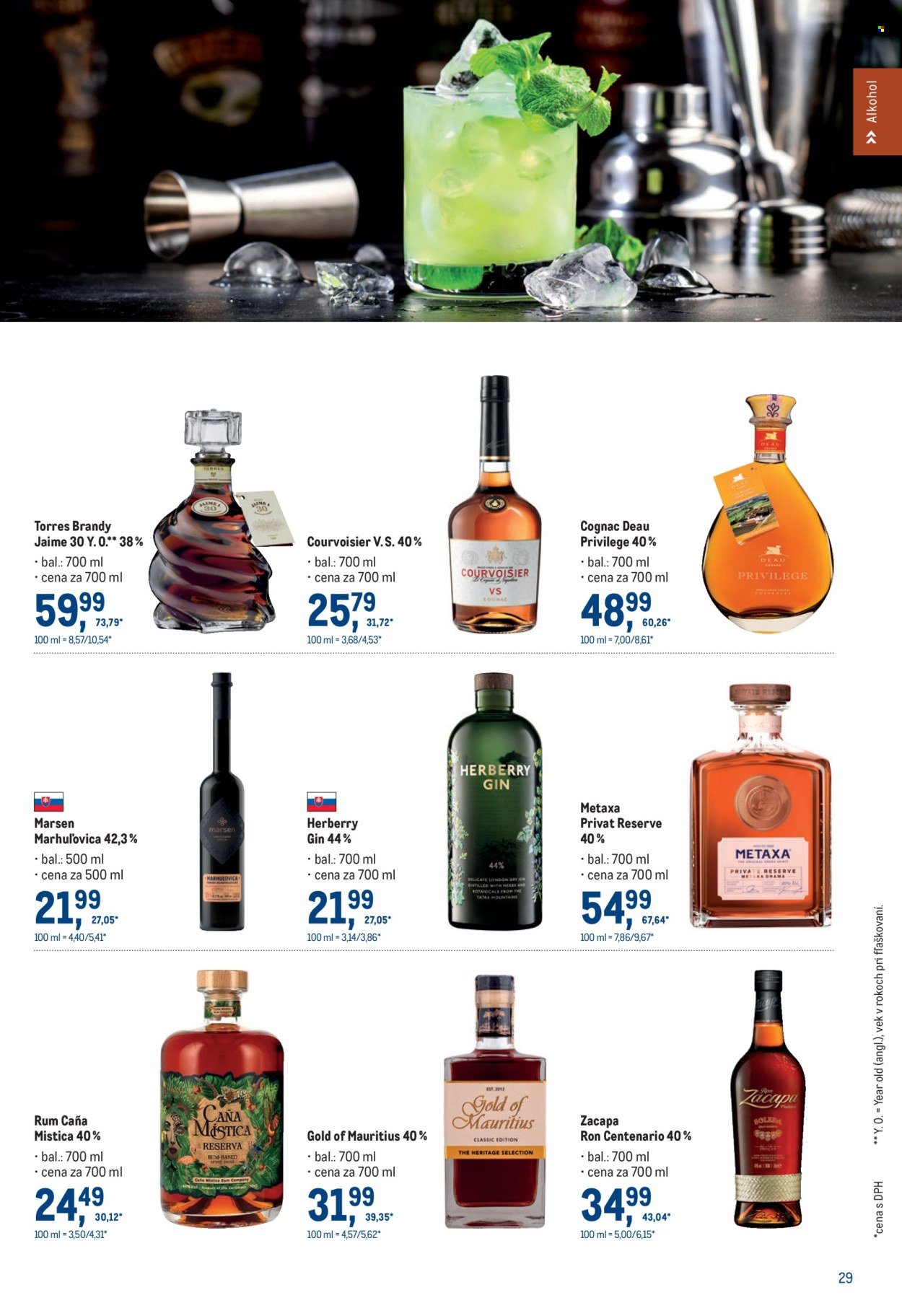 METRO leták - Veľkonočné delikatesy (2026-03-11 - 2026-04-07) | 29