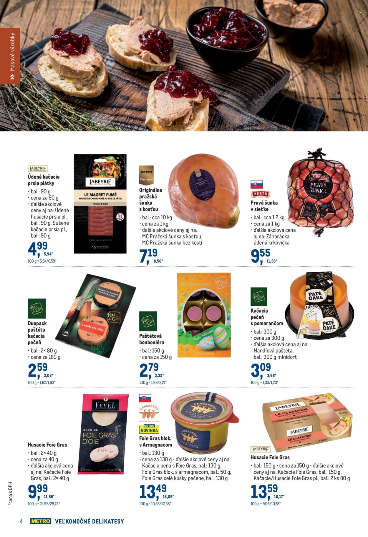 METRO leták - Veľkonočné delikatesy (2026-03-11 - 2026-04-07) | 4