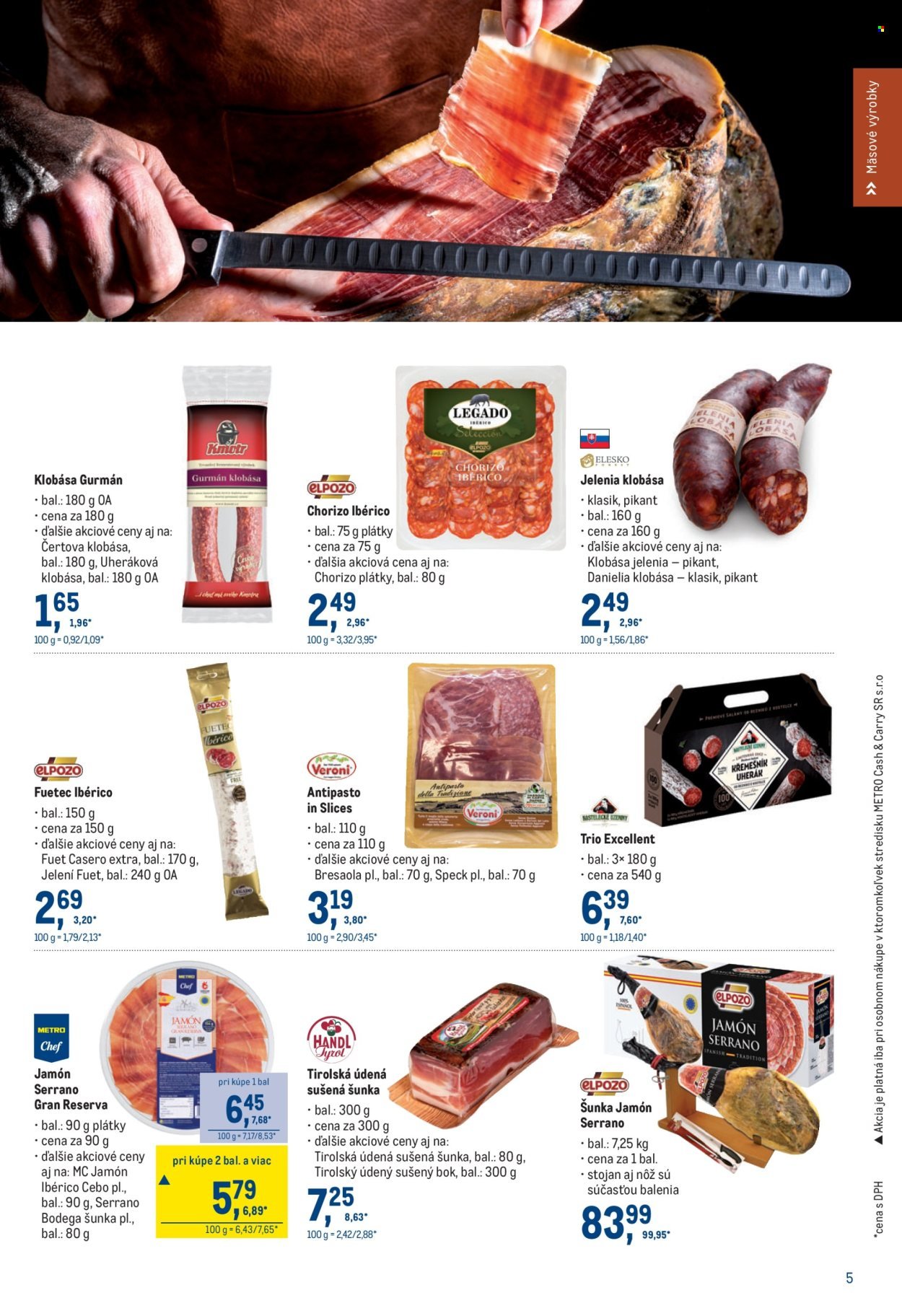 METRO leták - Veľkonočné delikatesy (2026-03-11 - 2026-04-07) | 5
