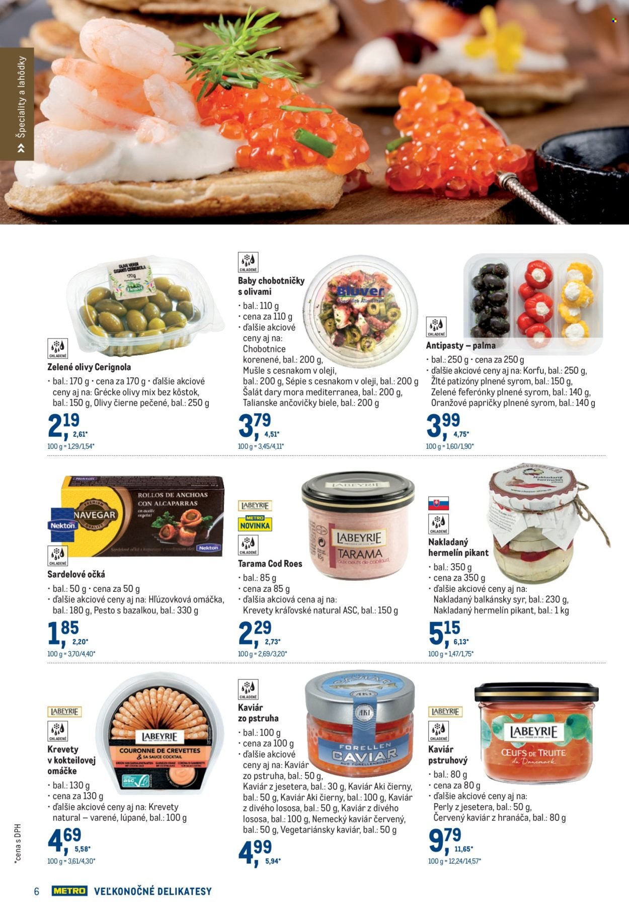 METRO leták - Veľkonočné delikatesy (2026-03-11 - 2026-04-07) | 6