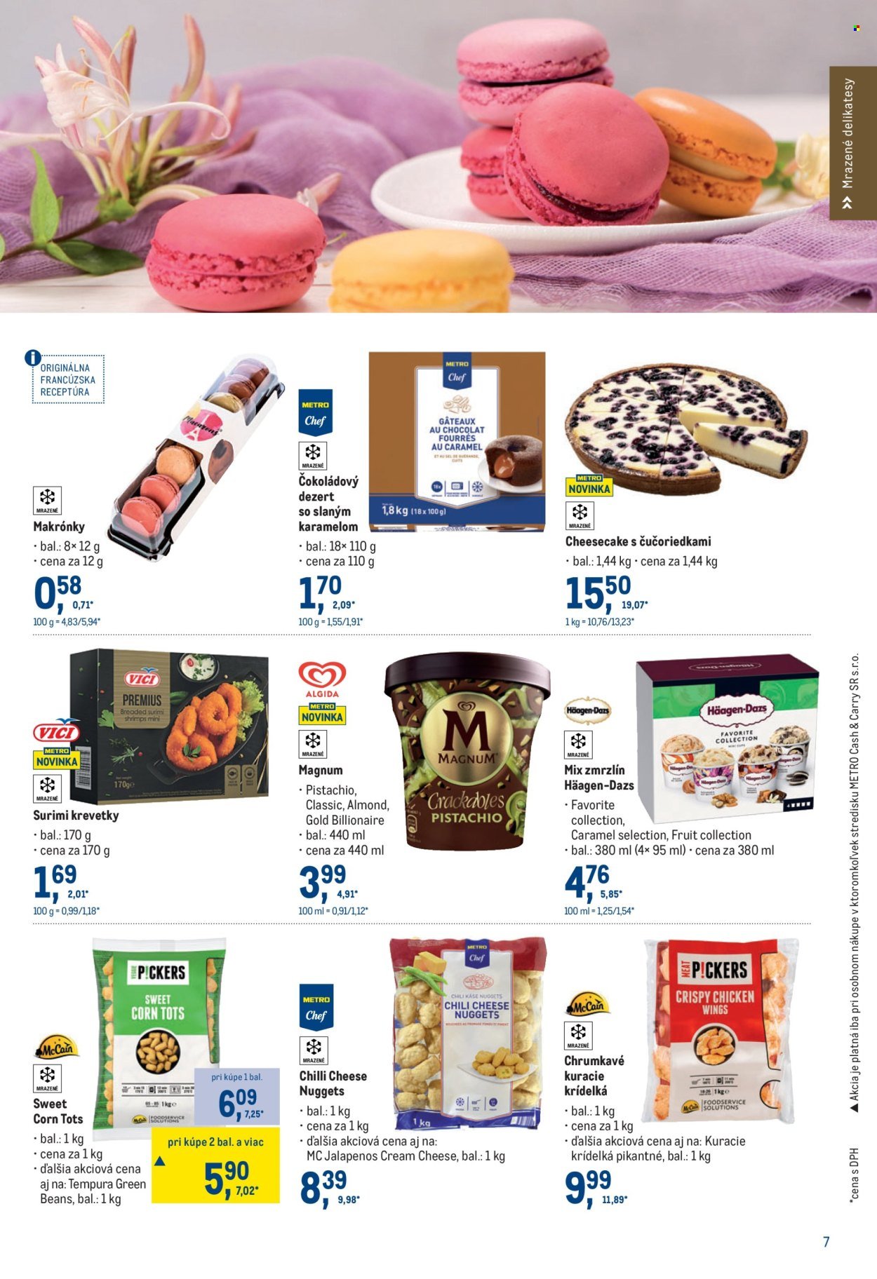 METRO leták - Veľkonočné delikatesy (2026-03-11 - 2026-04-07) | 7