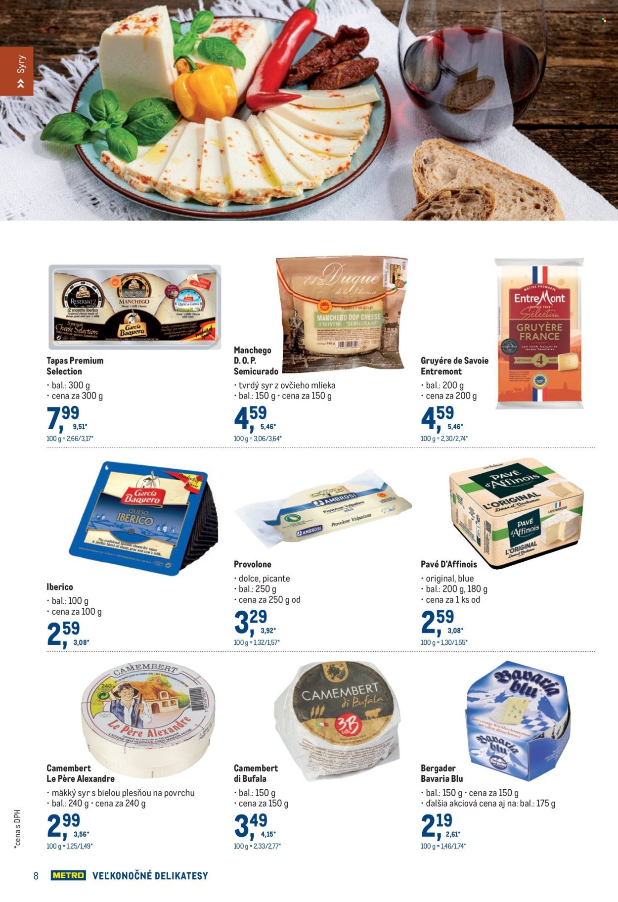 METRO leták - Veľkonočné delikatesy (2026-03-11 - 2026-04-07) | 8