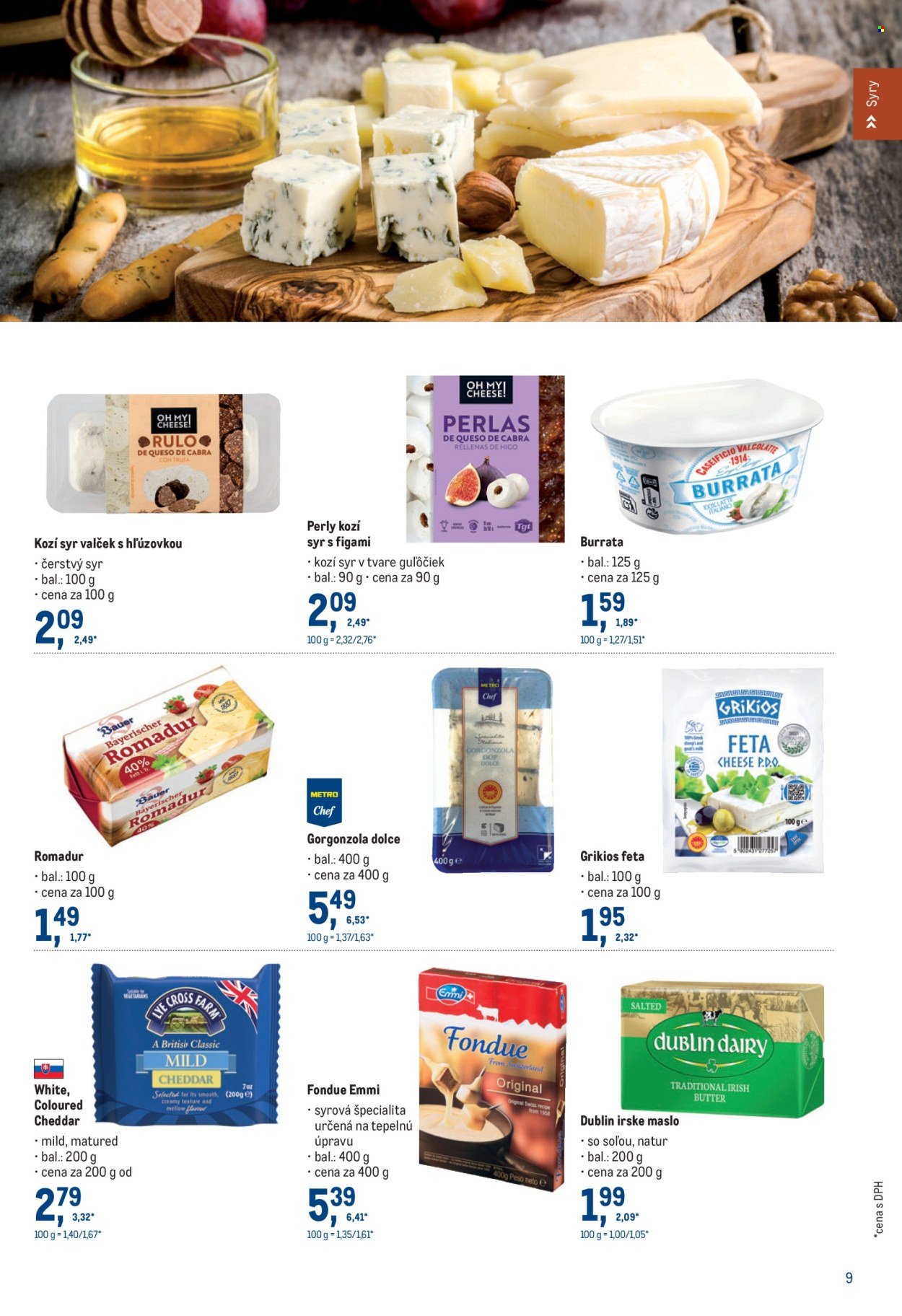METRO leták - Veľkonočné delikatesy (2026-03-11 - 2026-04-07) | 9