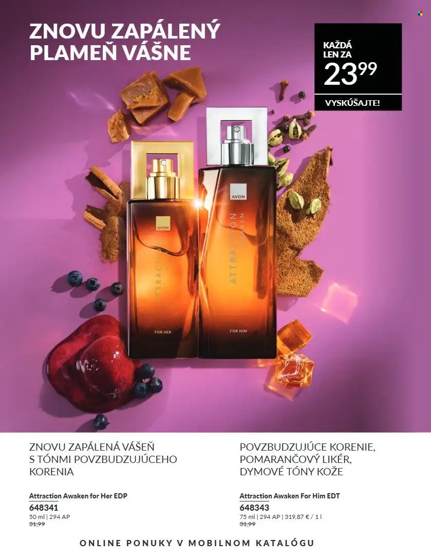 AVON leták - Online ponuka