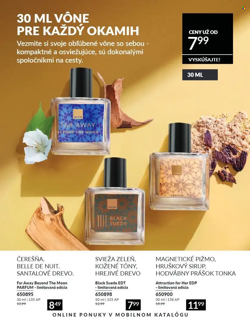 AVON leták - Online ponuka