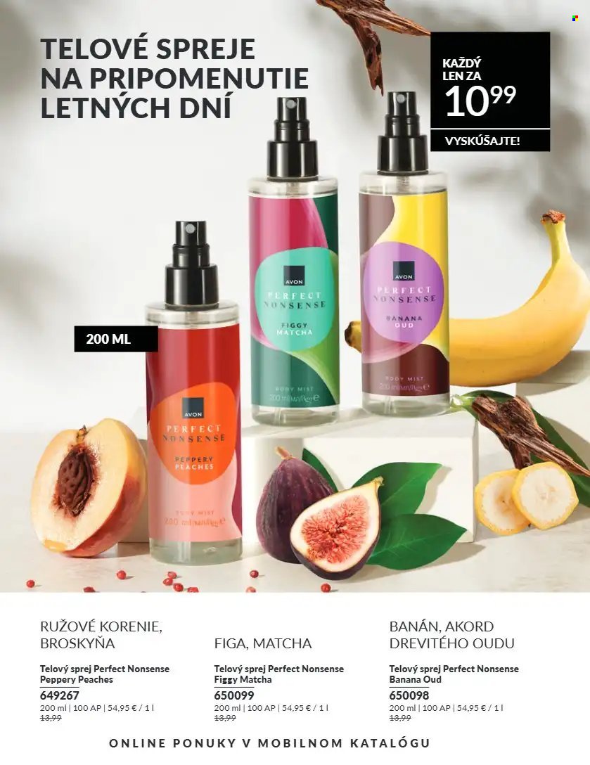 AVON leták - Online ponuka