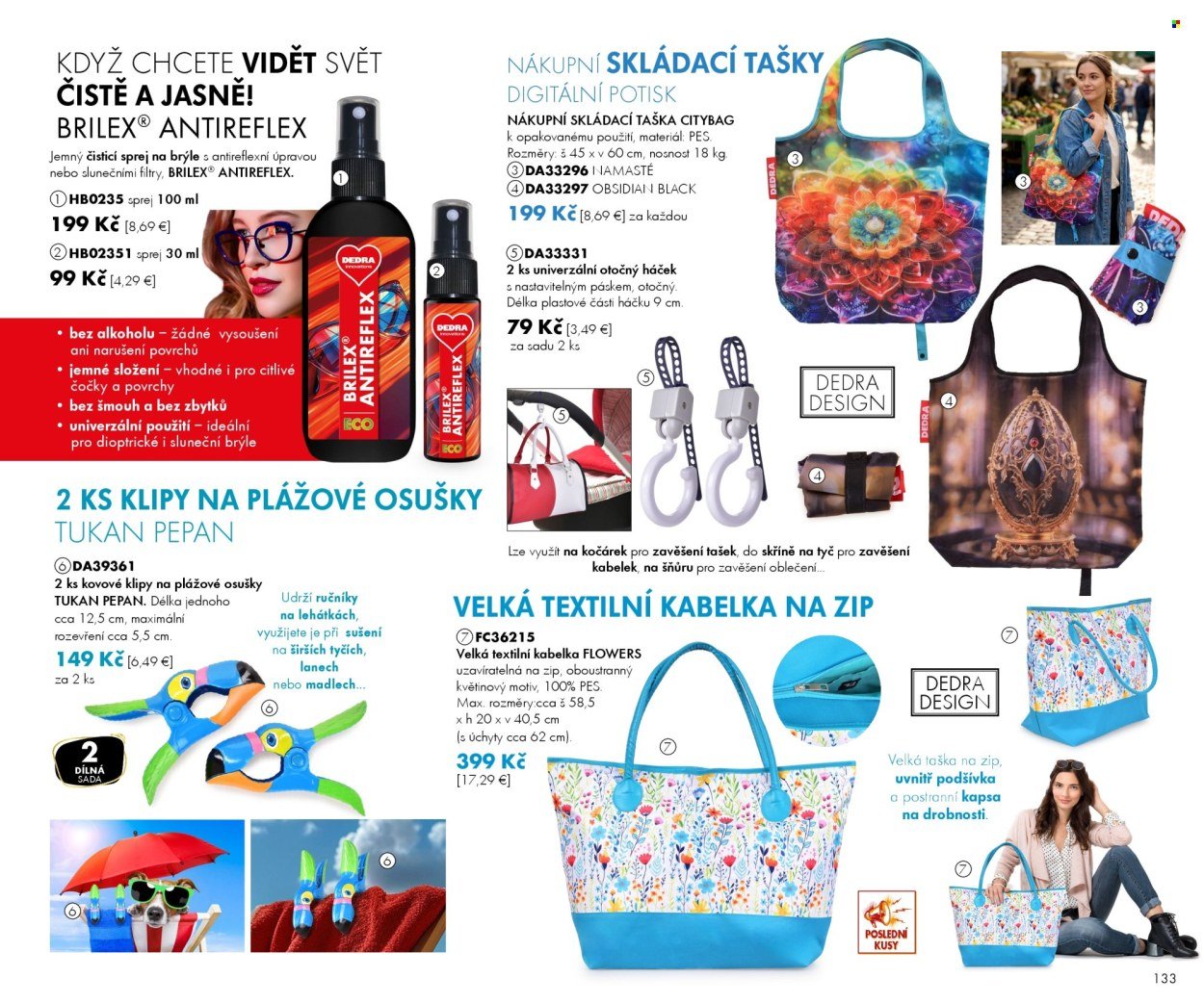 DEDRA leták - Catalogue 8-10