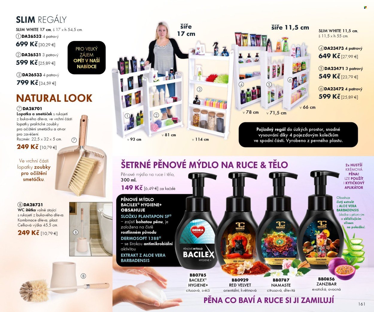 DEDRA leták - Catalogue 8-10