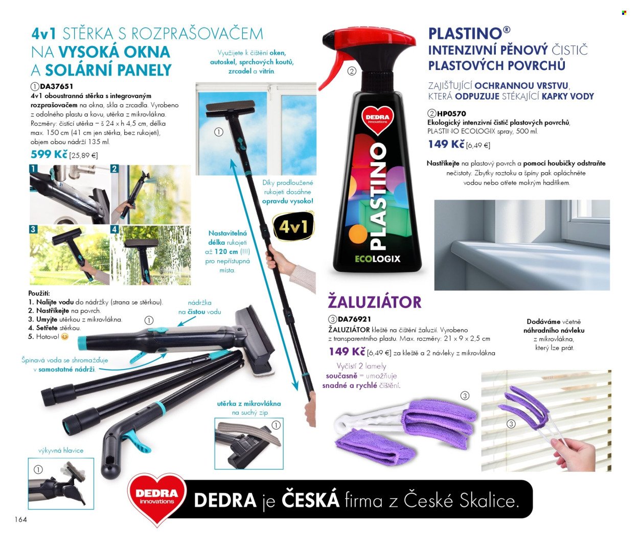 DEDRA leták - Catalogue 8-10